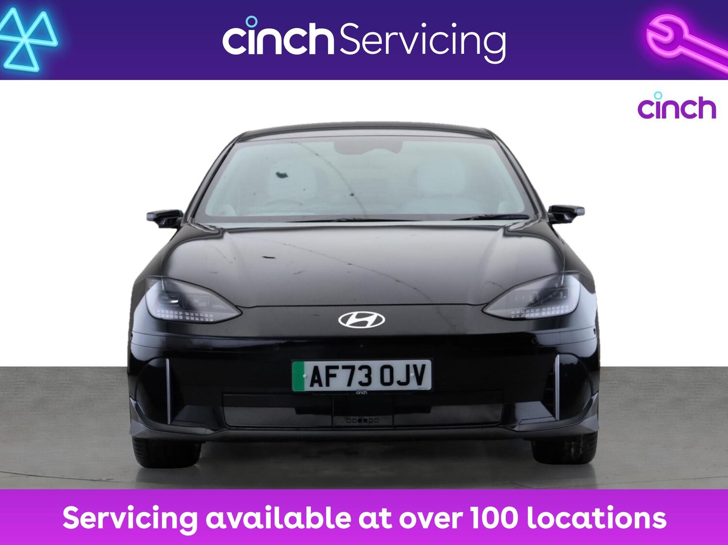 Used Hyundai IONIQ 6 2023 for sale - 77075907: Photo 11