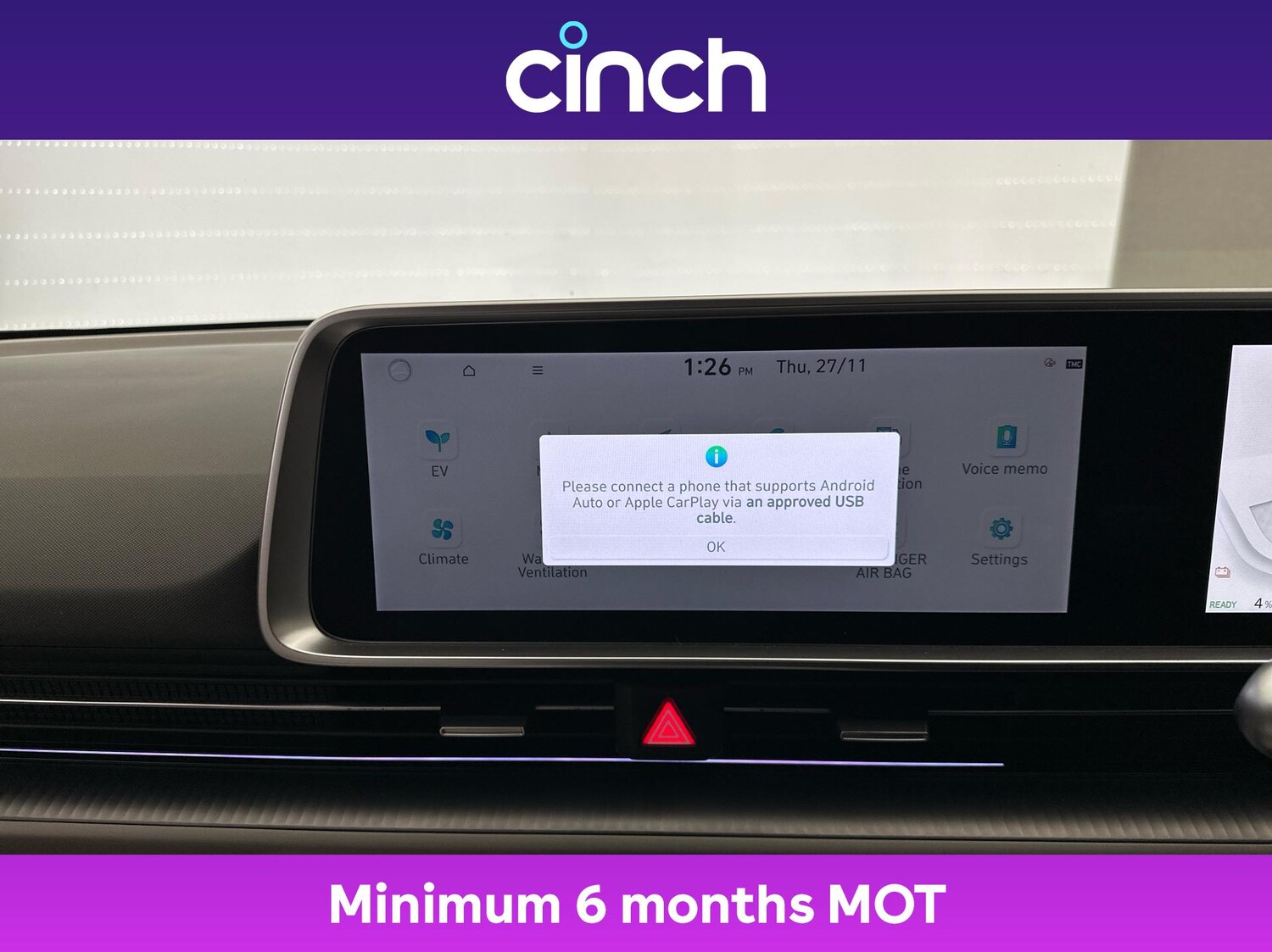 Used Hyundai IONIQ 6 2023 for sale - 77075907: Photo 32