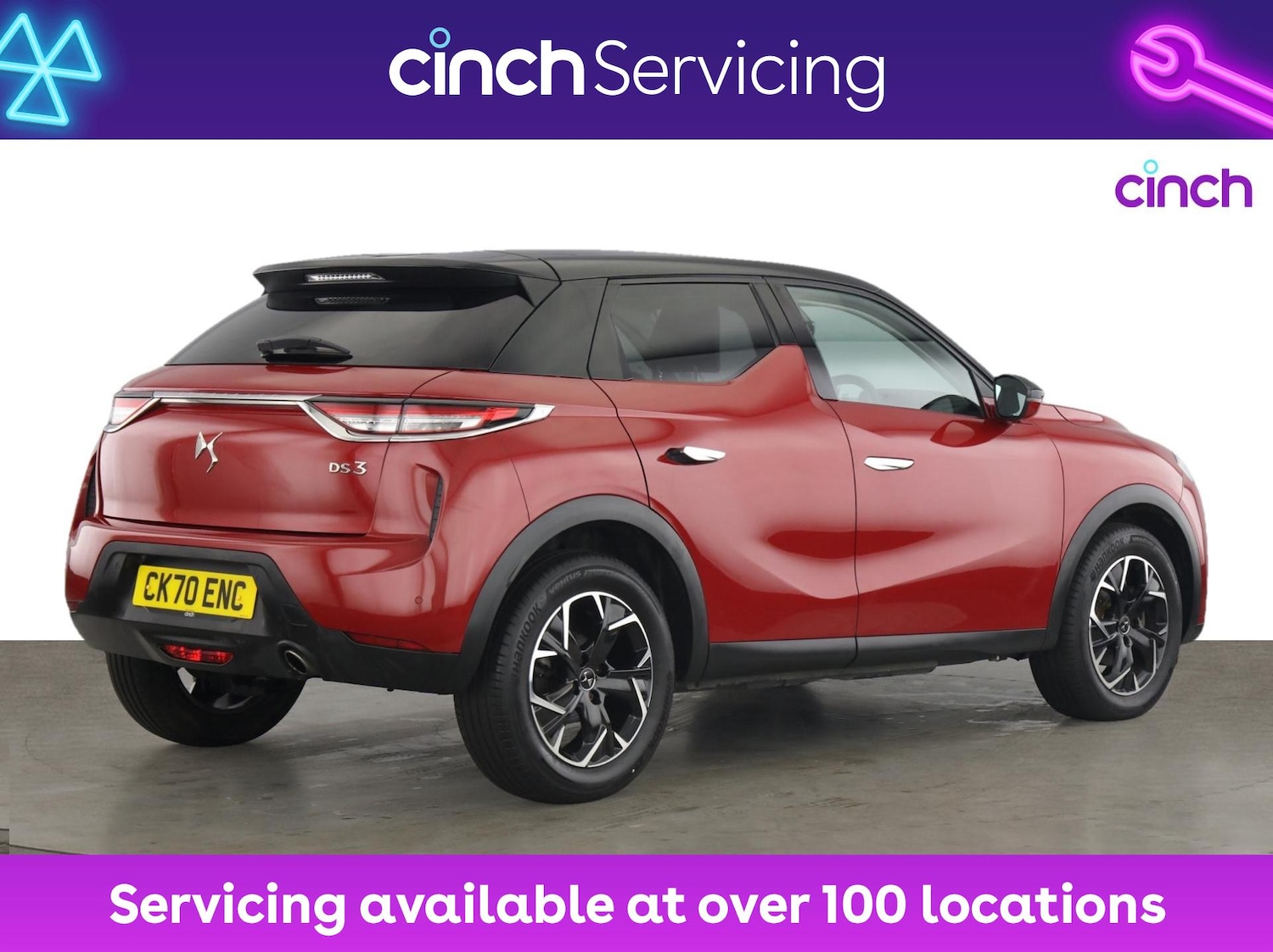 Used DS Automobiles DS 3 2020 for sale - 76985636: Photo 3