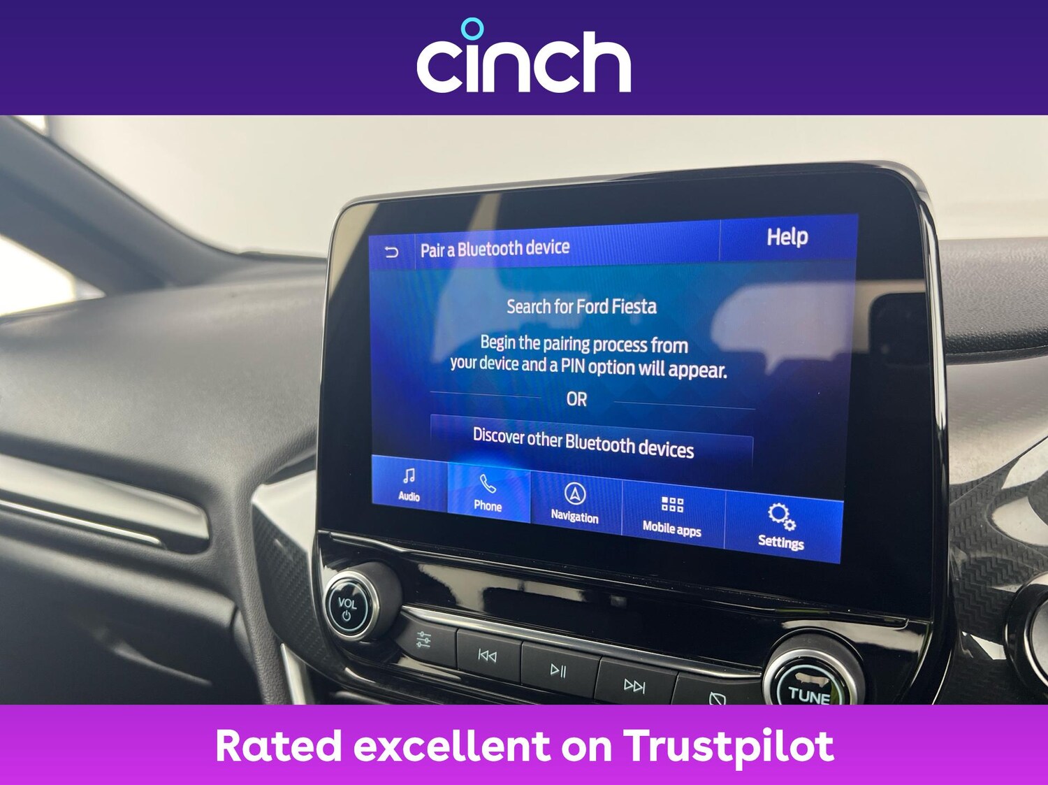 Used Ford Fiesta 2020 for sale - 76357529: Photo 33