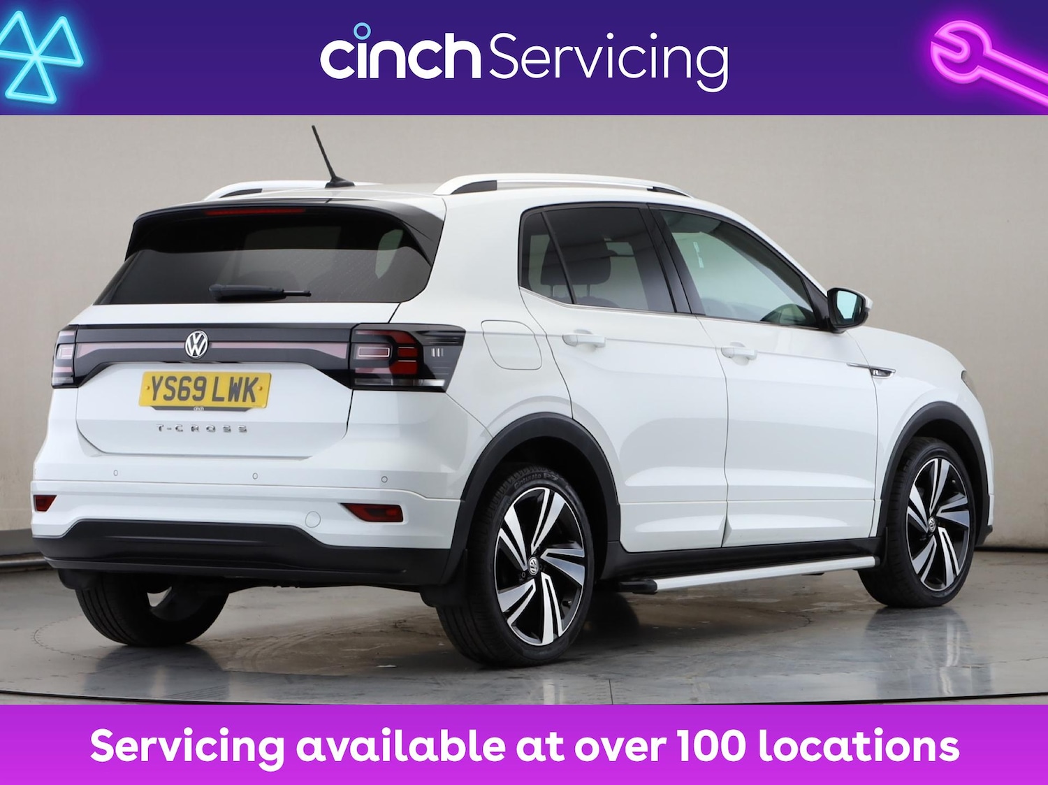 Used Volkswagen T-Cross 2019 for sale - 76875208: Photo 3