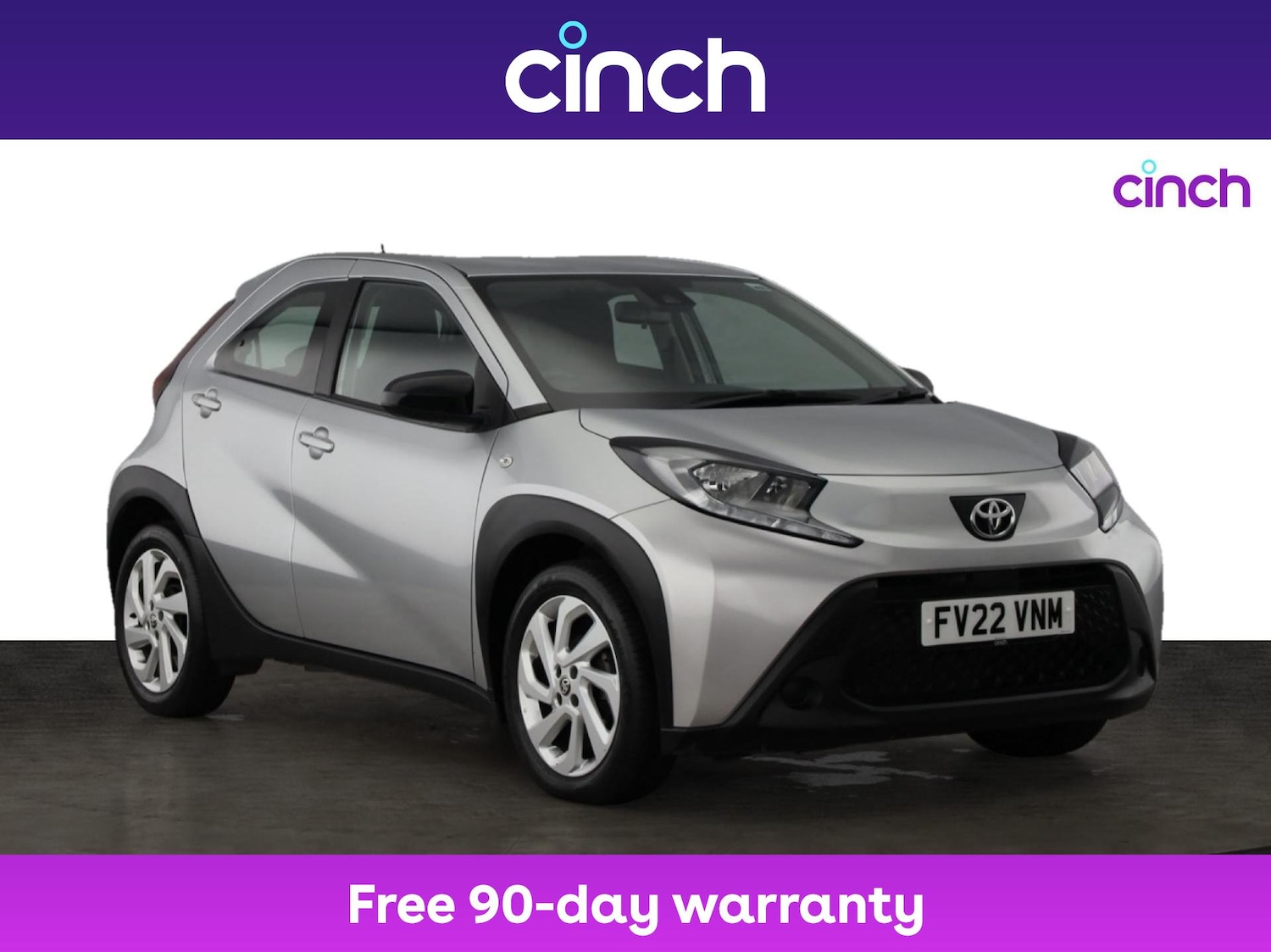 Used Toyota Aygo X 2022 for sale - 75988122: Photo 1