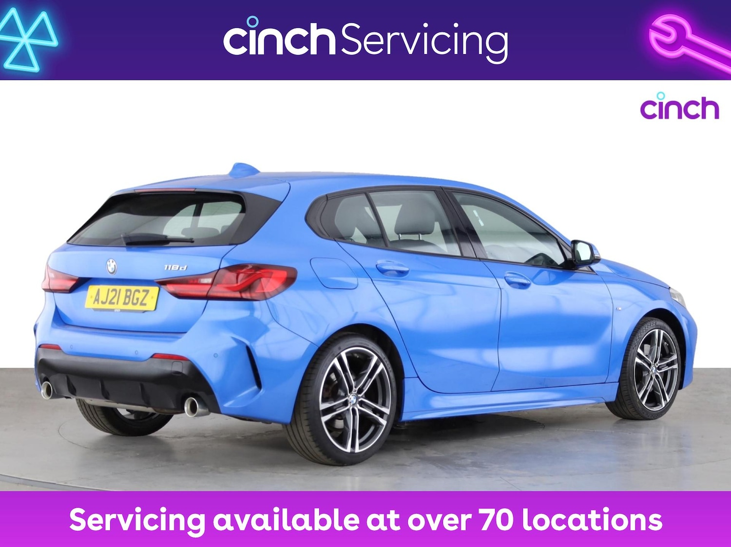 Used BMW 1 Series 2021 for sale - 75730576: Photo 3