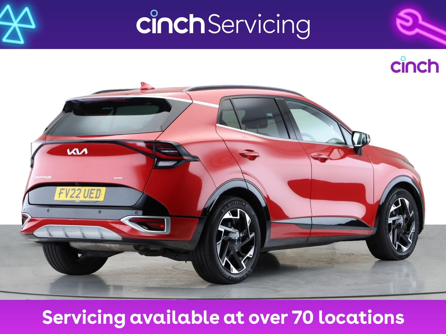 Used Kia Sportage 2022 for sale - 76180350: Photo 3