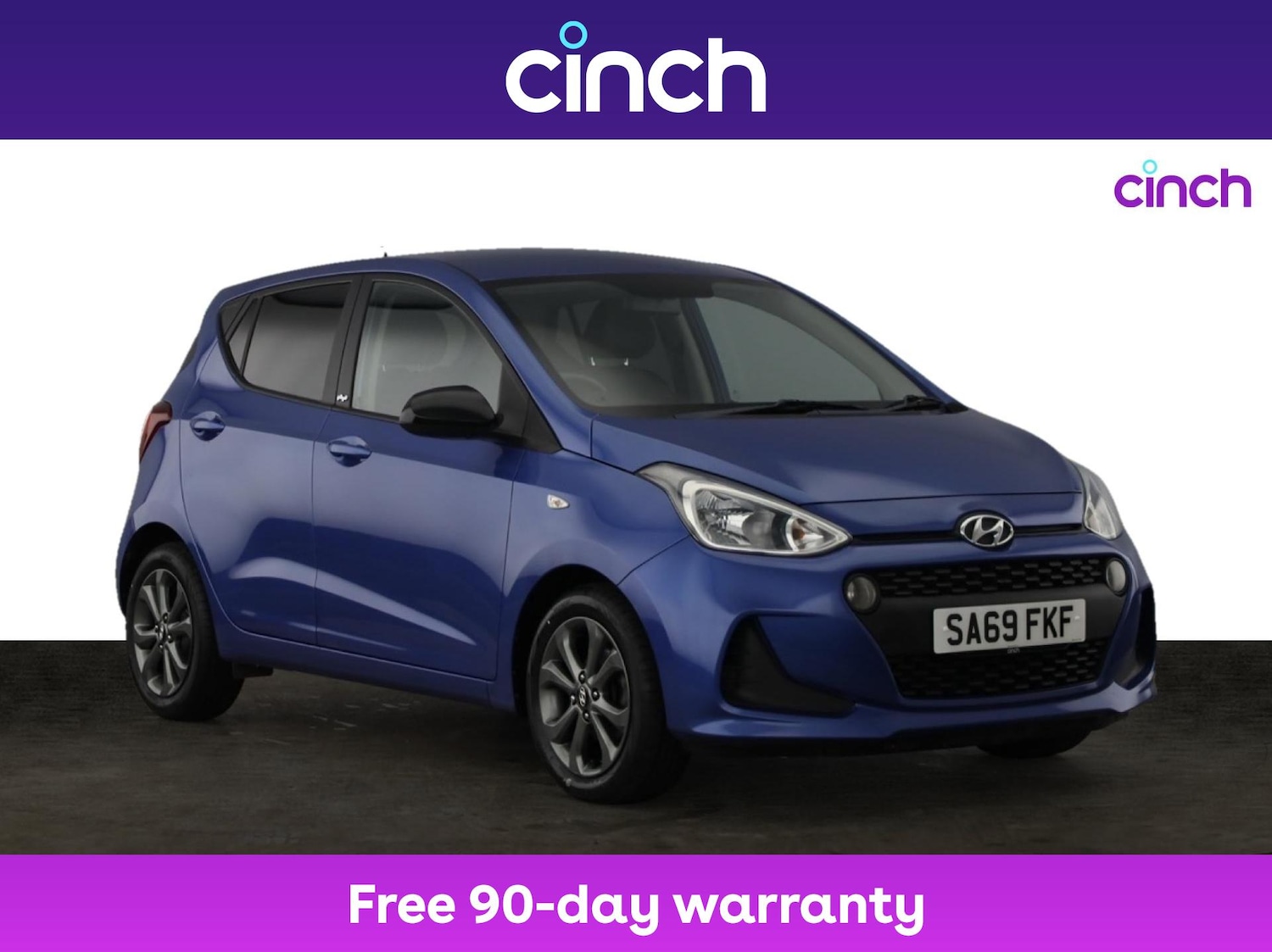 Used Hyundai i10 2019 for sale - 76856502: Photo 1