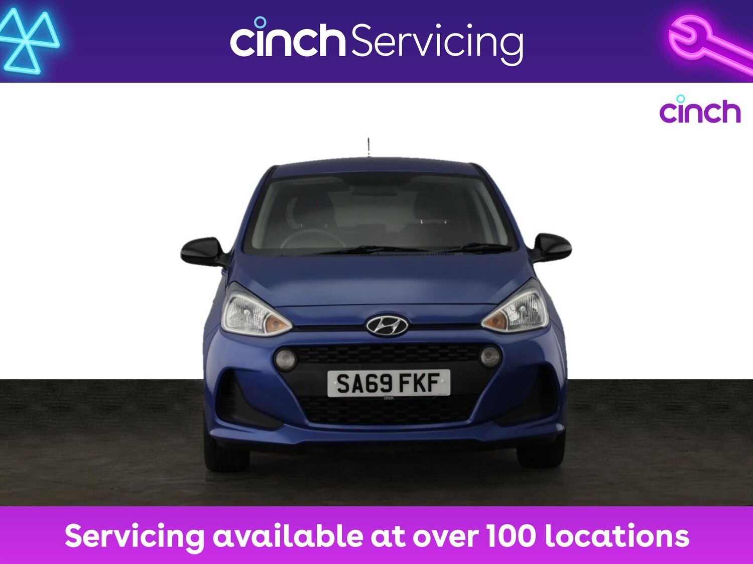Used Hyundai i10 2019 for sale - 76856502: Photo 11