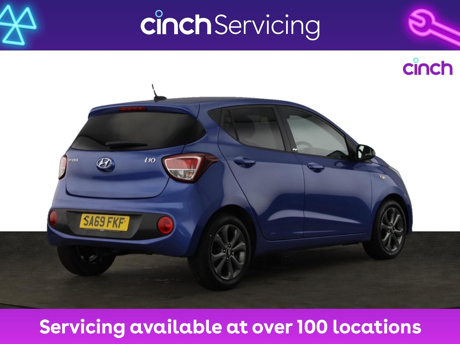 Used Hyundai i10 2019 for sale - 76856502: Photo 3
