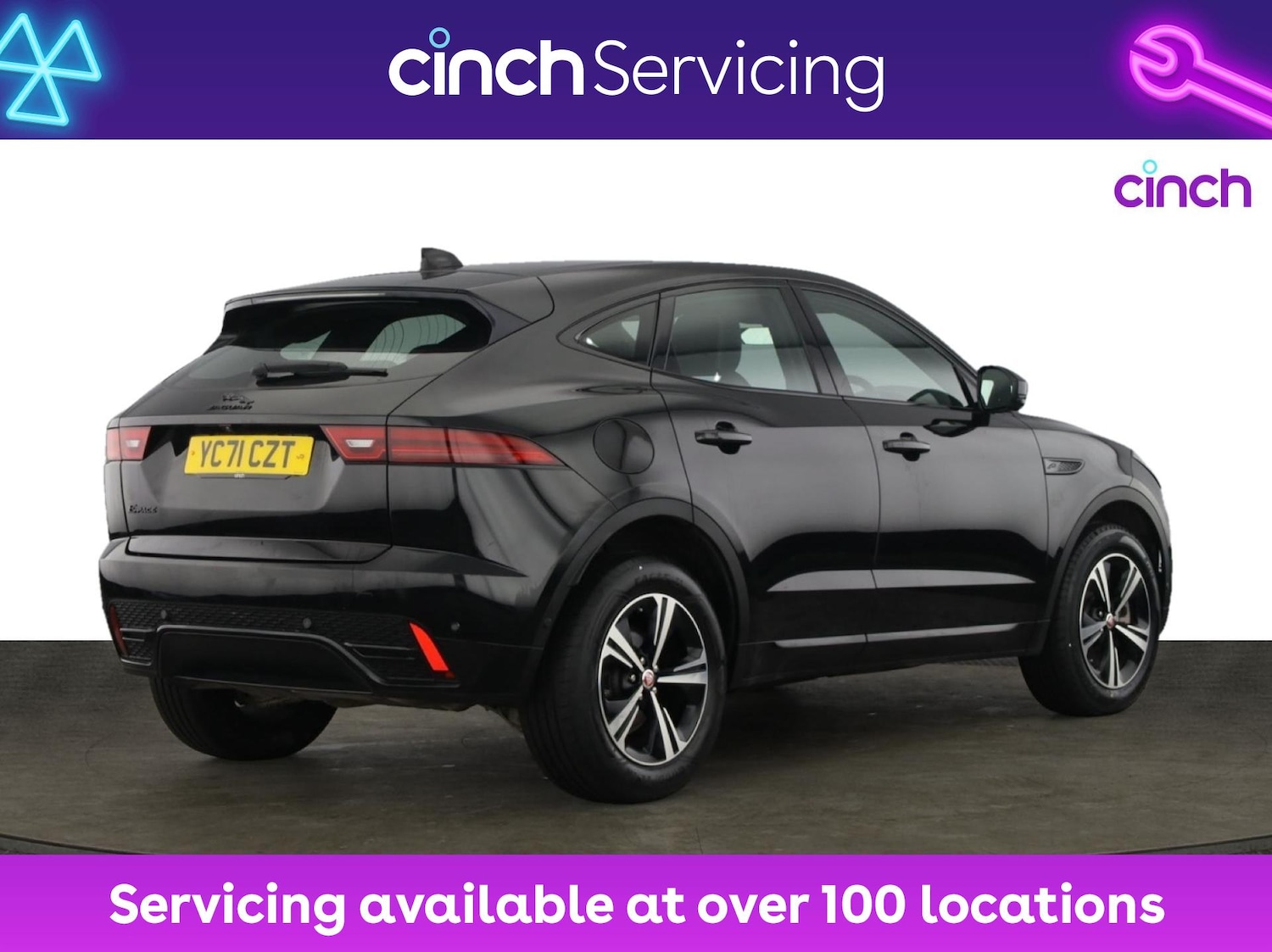 Used Jaguar E-Pace 2021 for sale - 77080143: Photo 3