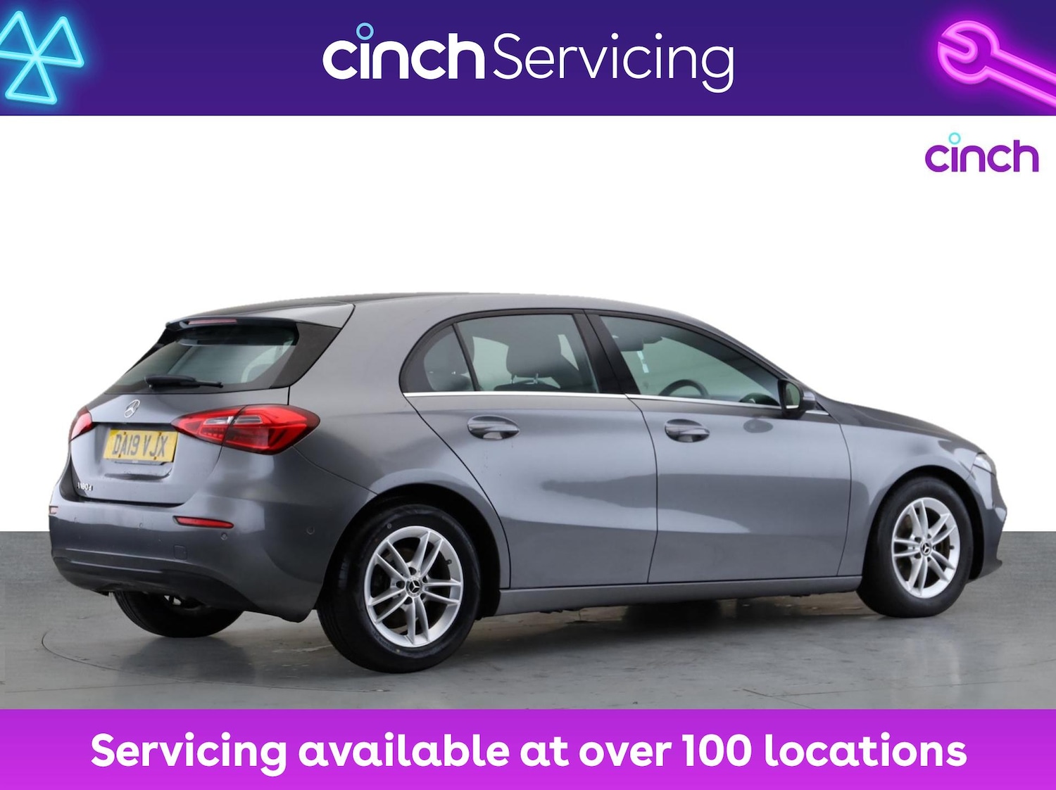 Used Mercedes-Benz A-Class 2019 for sale - 76697918: Photo 3