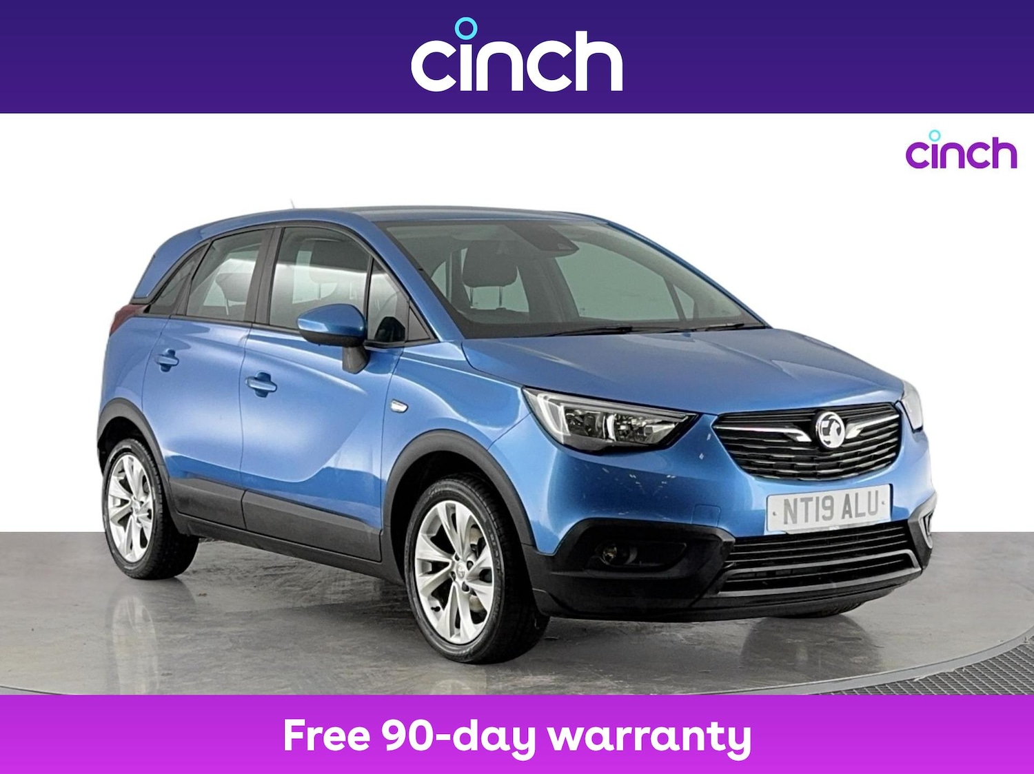 Used Vauxhall Crossland X 2019 for sale - 77037528: Photo 1