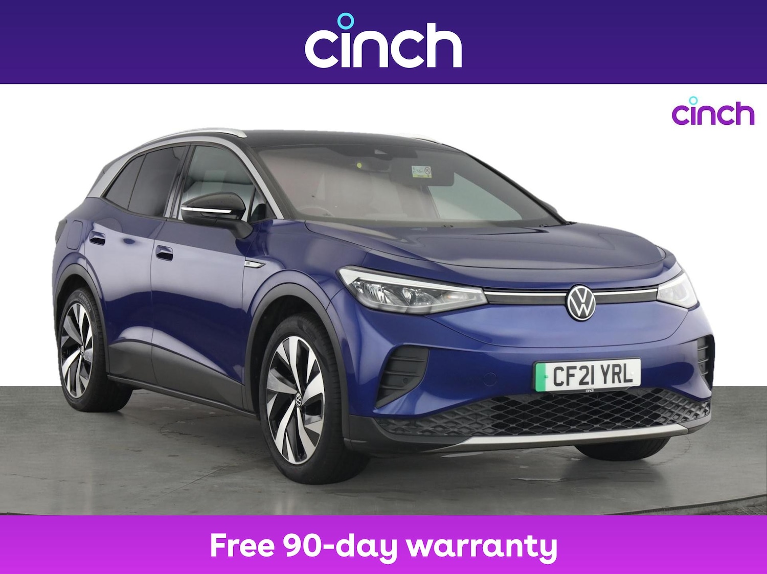 Used Volkswagen ID4 2021 for sale - 76197929: Photo 1