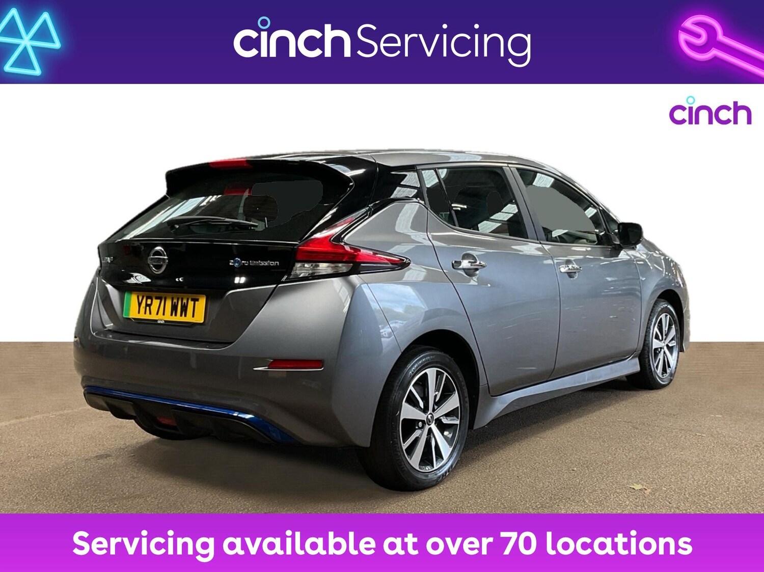 Used Nissan Leaf 2021 for sale - 76723535: Photo 3