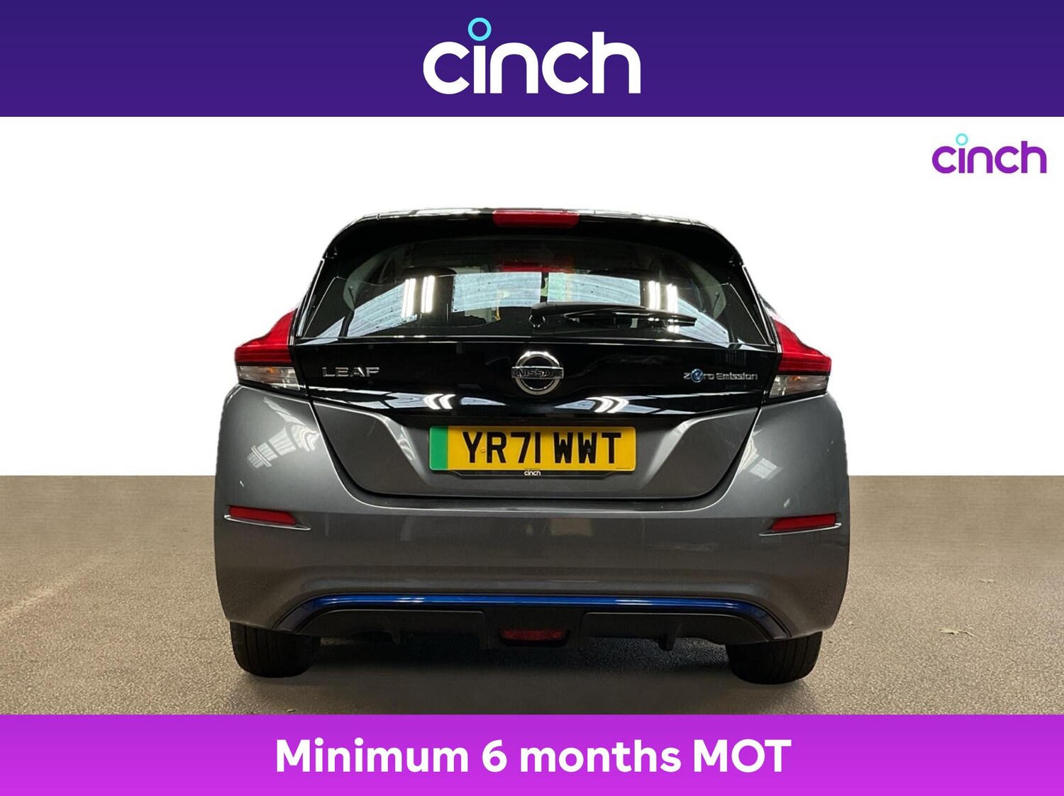 Used Nissan Leaf 2021 for sale - 76723535: Photo 5