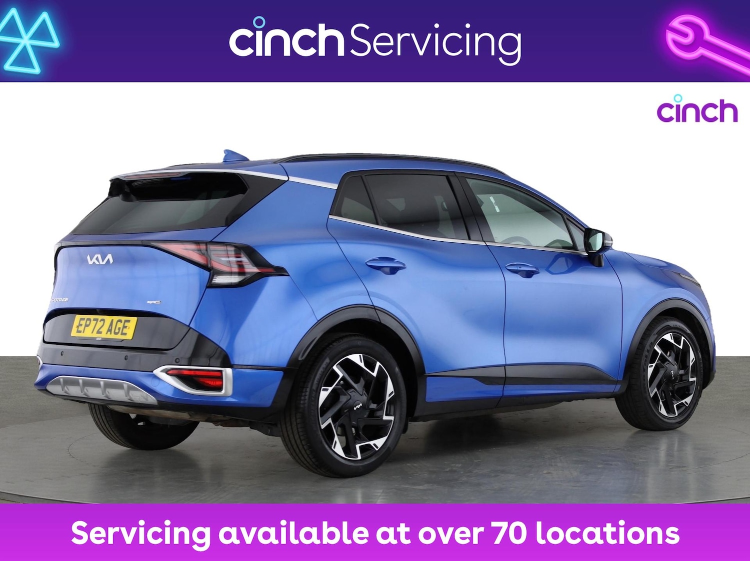 Used Kia Sportage 2022 for sale - 76098635: Photo 3