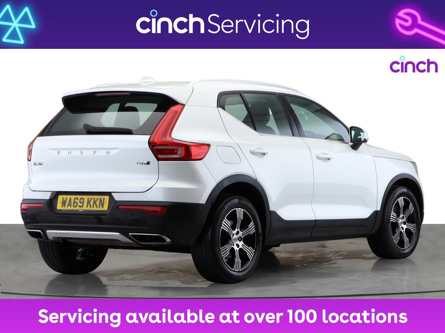 Used Volvo XC40 2019 for sale - 76717541: Photo 3