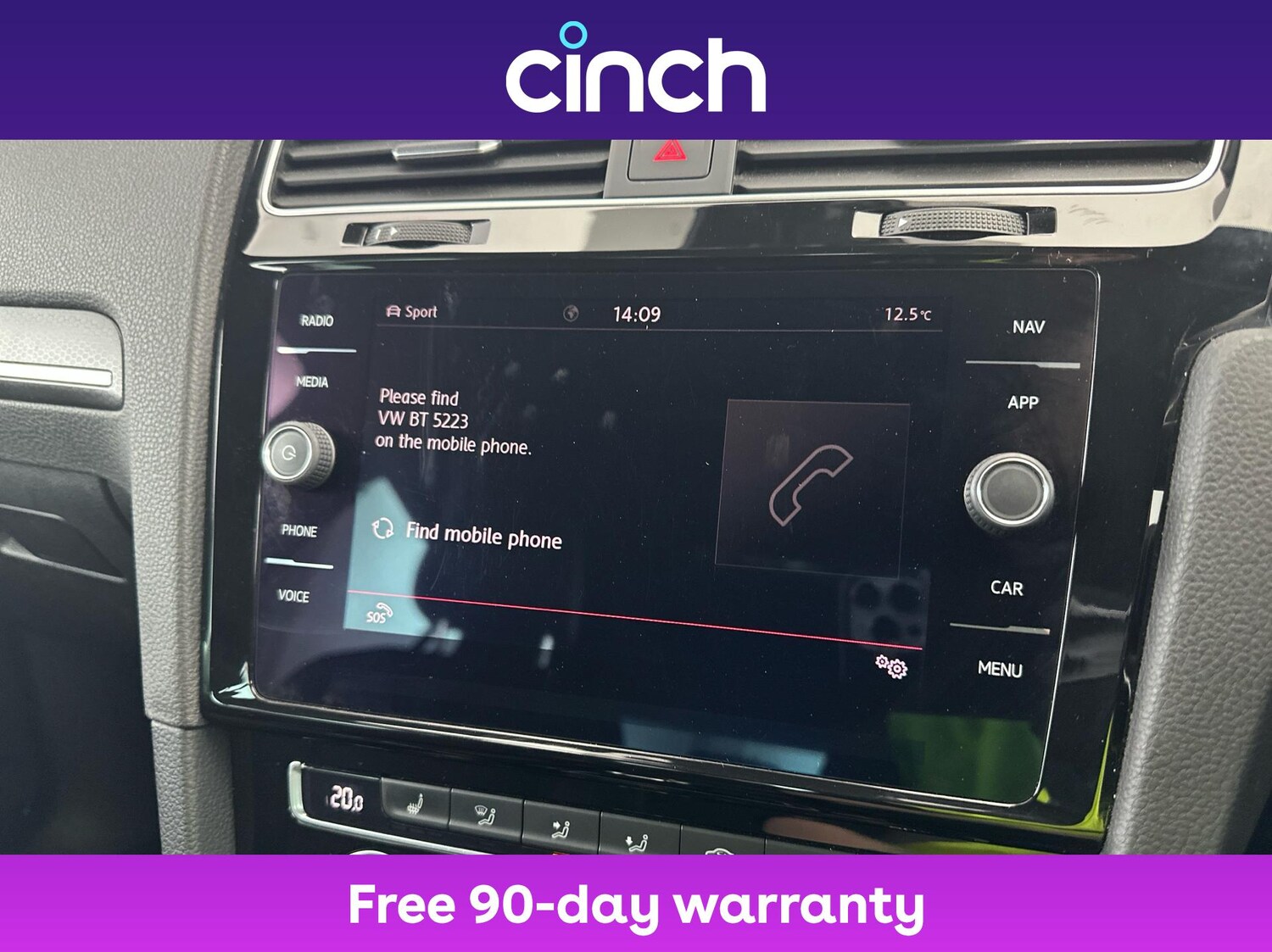 Used Volkswagen Golf 2019 for sale - 76173930: Photo 34