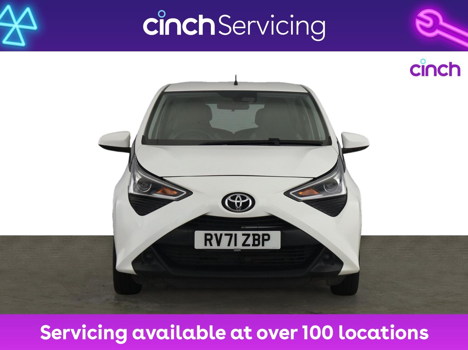 Used Toyota AYGO 2021 for sale - 77020310: Photo 11