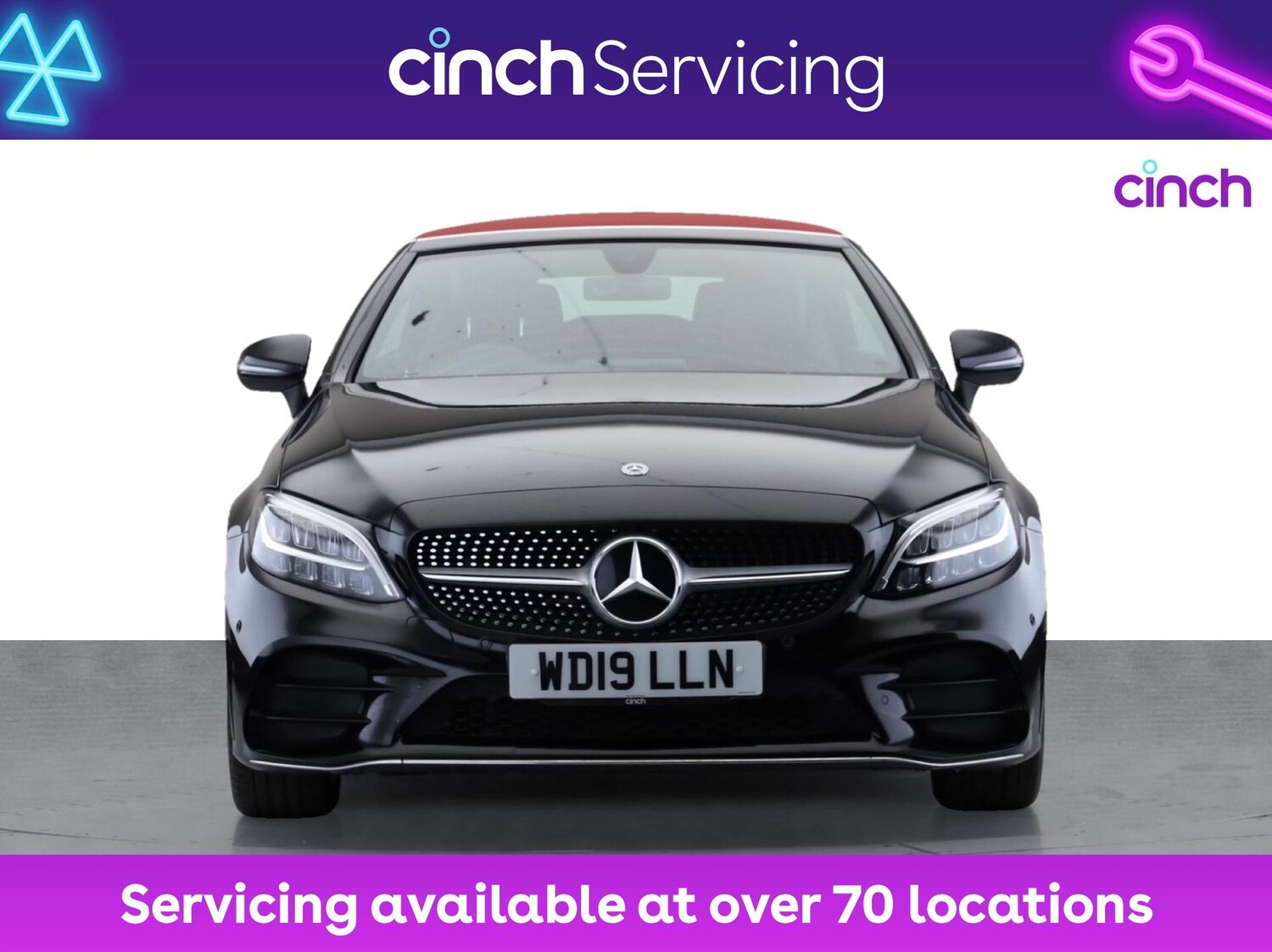 Used Mercedes-Benz C Class 2019 for sale - 76098662: Photo 11