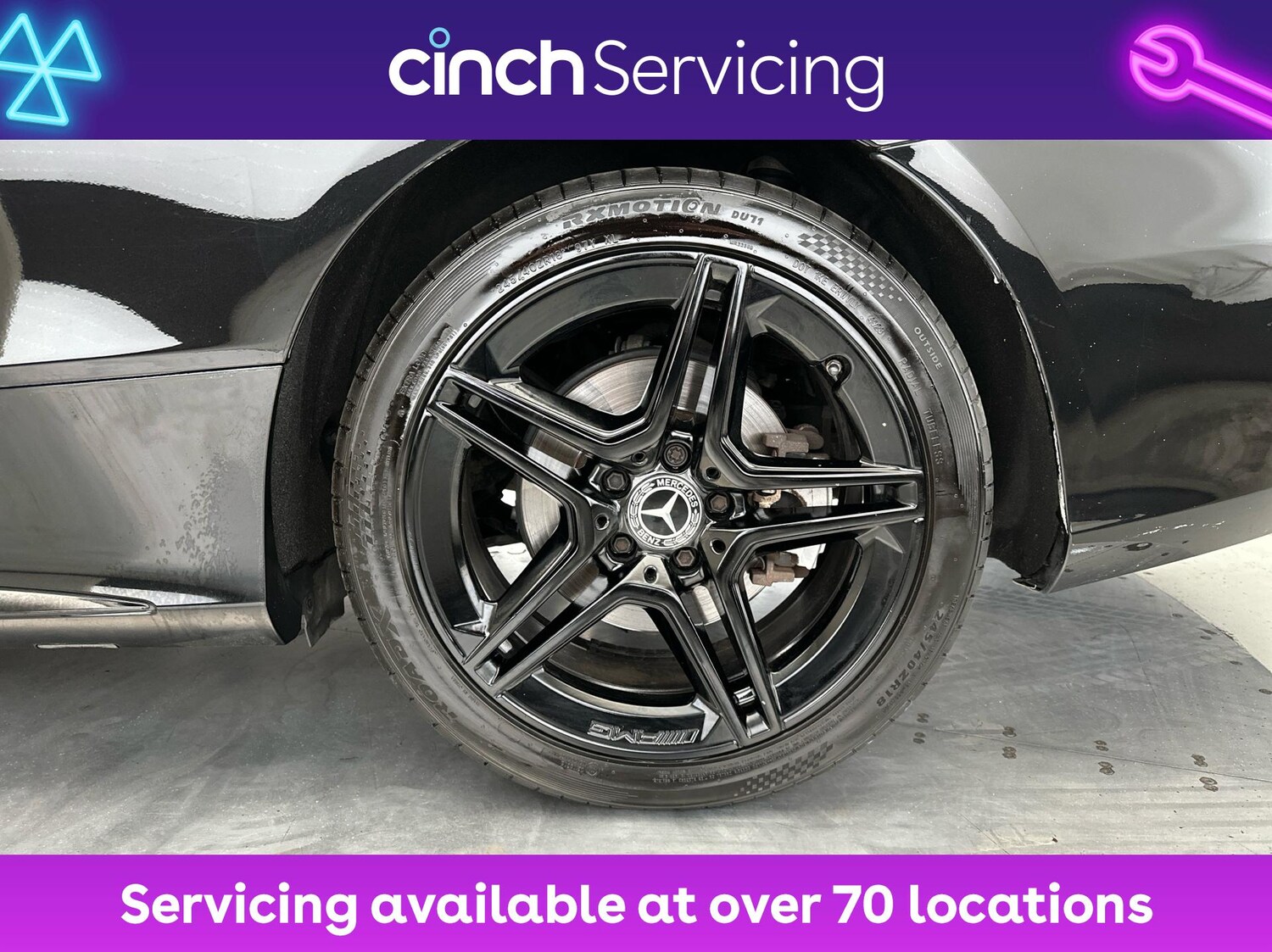 Used Mercedes-Benz C Class 2019 for sale - 76098662: Photo 26