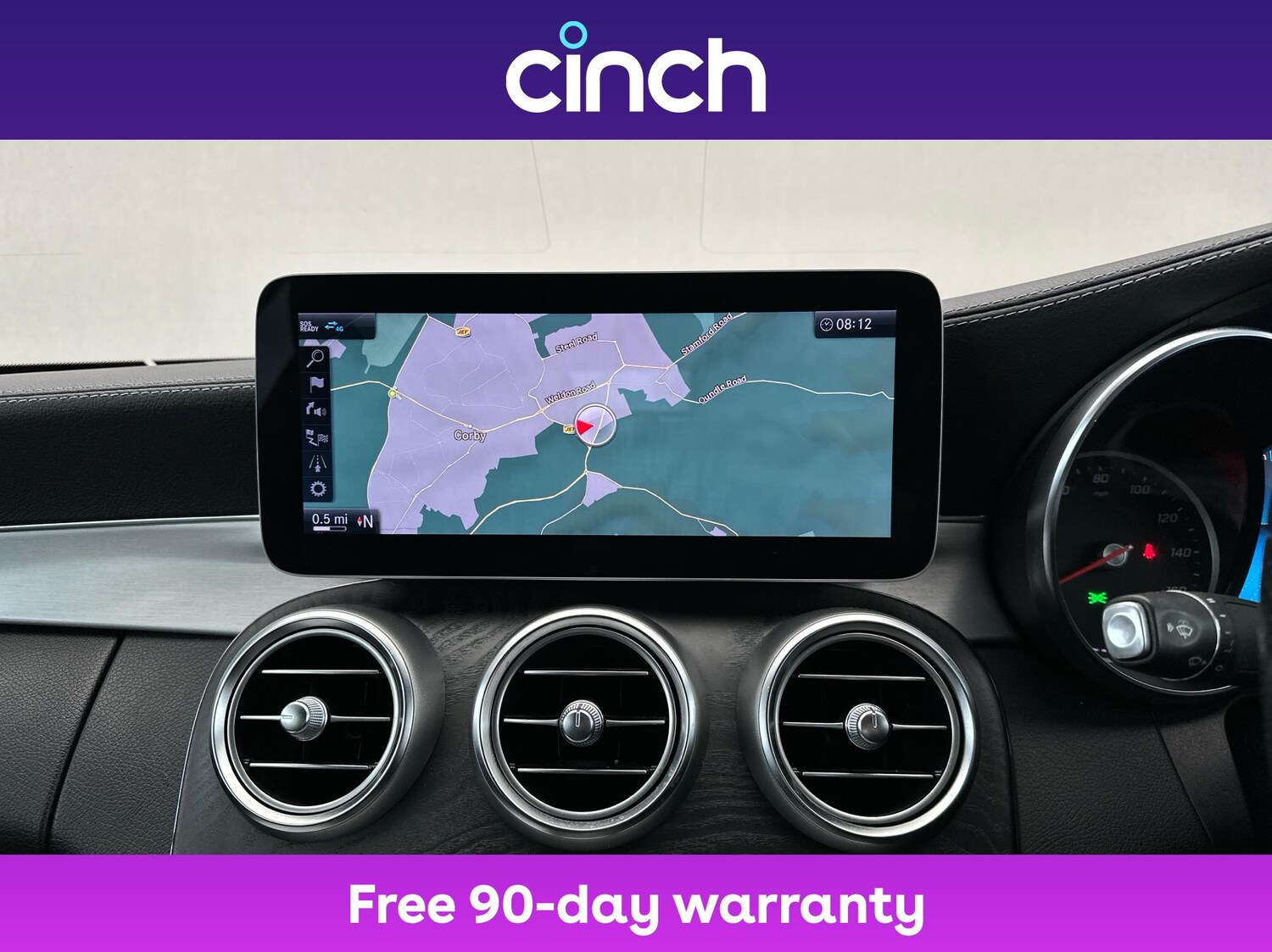 Used Mercedes-Benz C Class 2019 for sale - 76098662: Photo 34