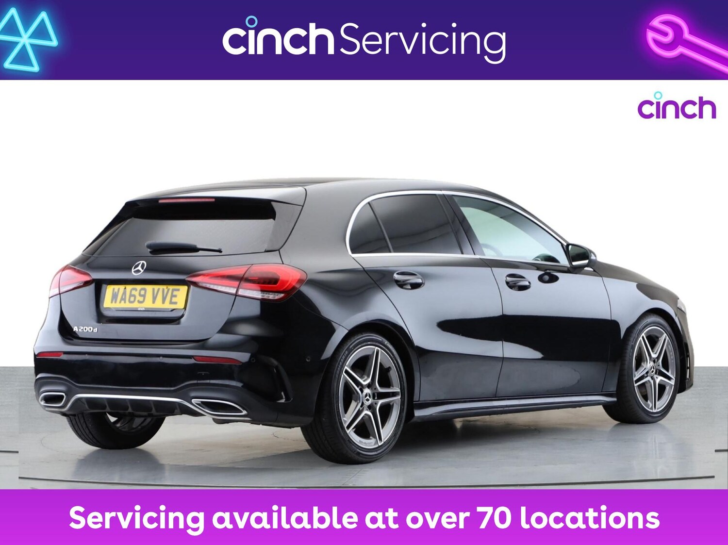 Used Mercedes-Benz A-Class 2019 for sale - 75953489: Photo 3