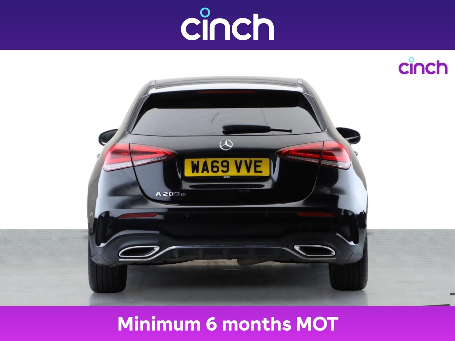 Used Mercedes-Benz A-Class 2019 for sale - 75953489: Photo 5