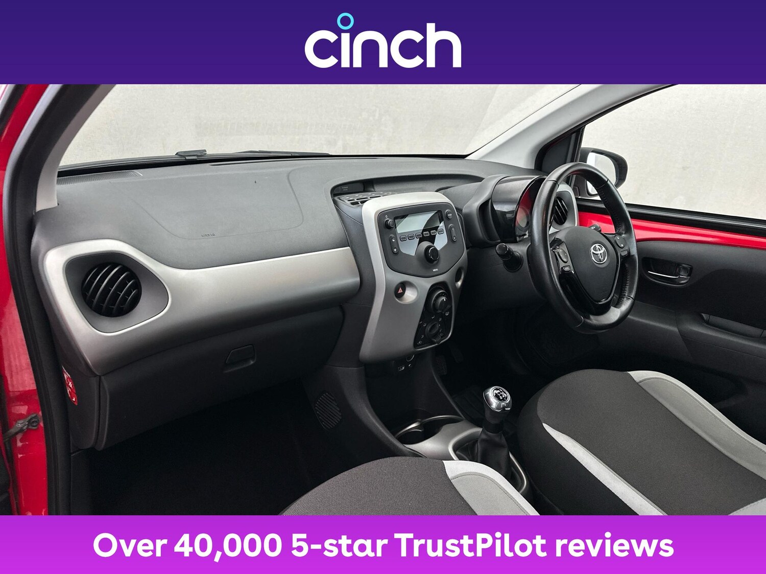 Used Toyota AYGO 2018 for sale - 76855250: Photo 14