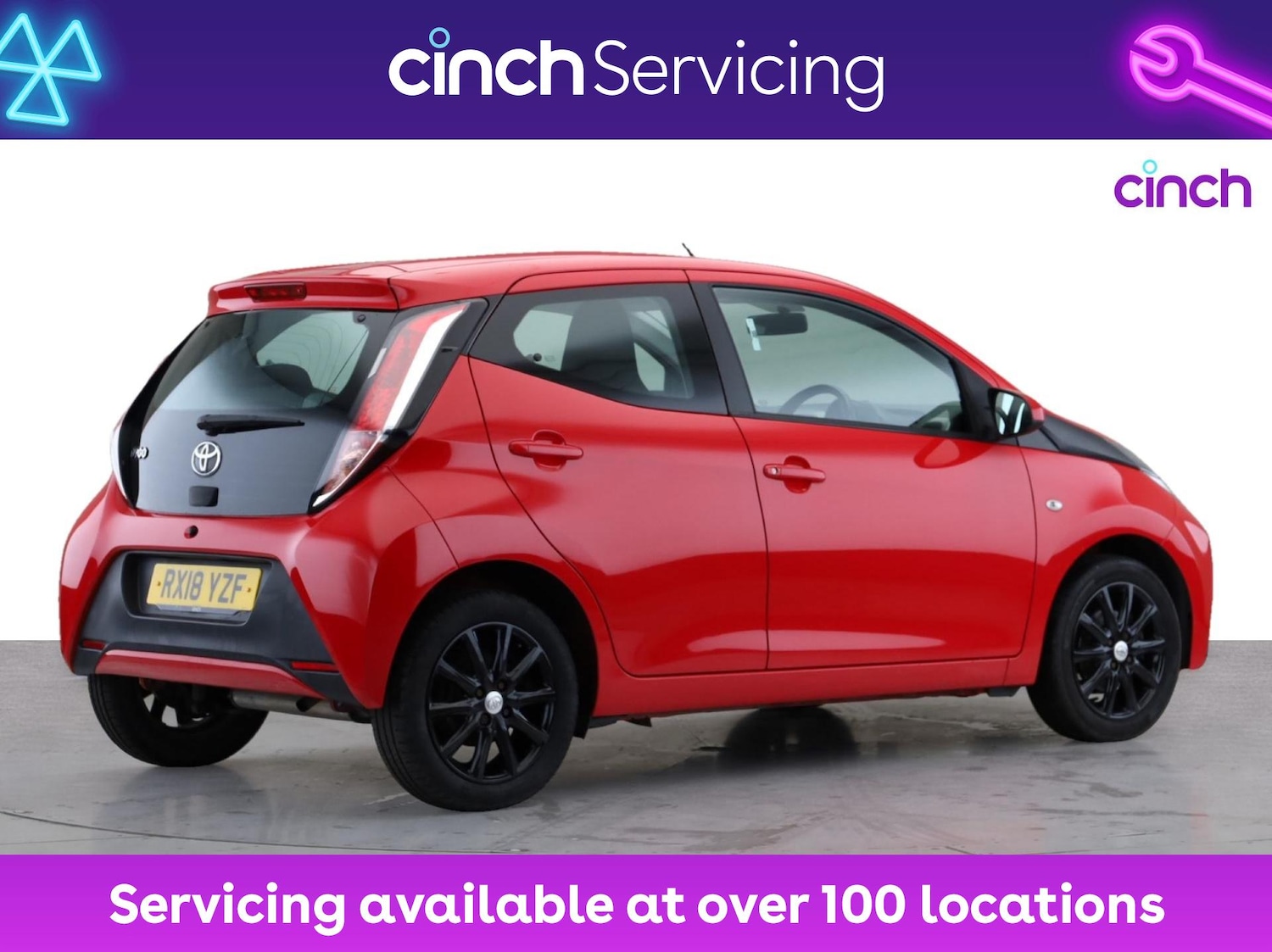 Used Toyota AYGO 2018 for sale - 76855250: Photo 3