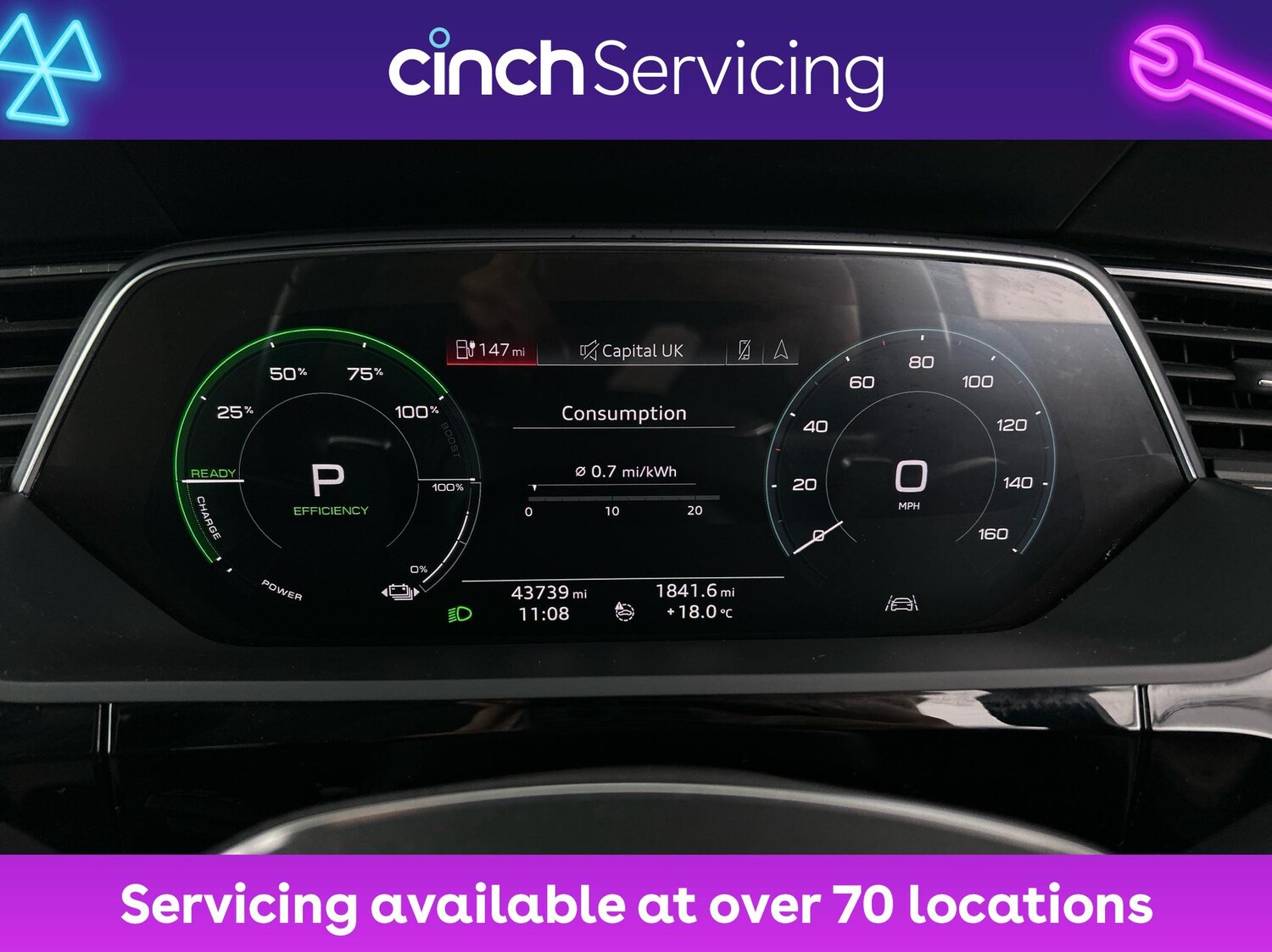 Used Audi e-tron 2019 for sale - 76535383: Photo 18