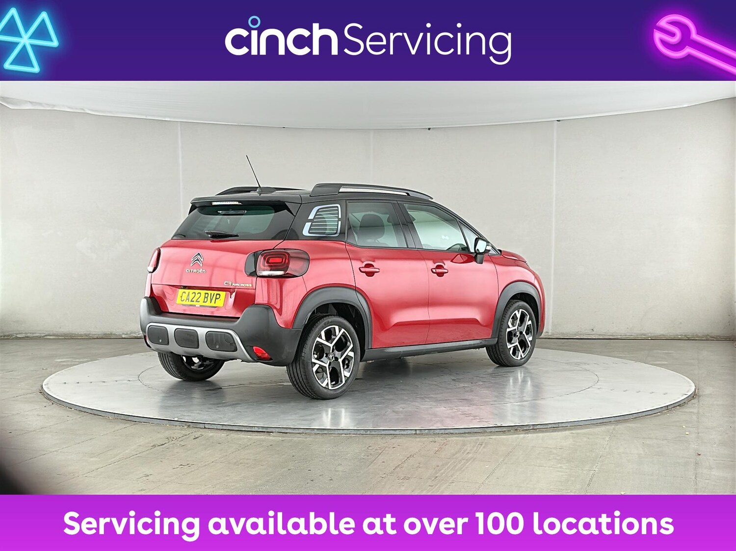 Used Citroen C3 Aircross 2022 for sale - 76758435: Photo 3