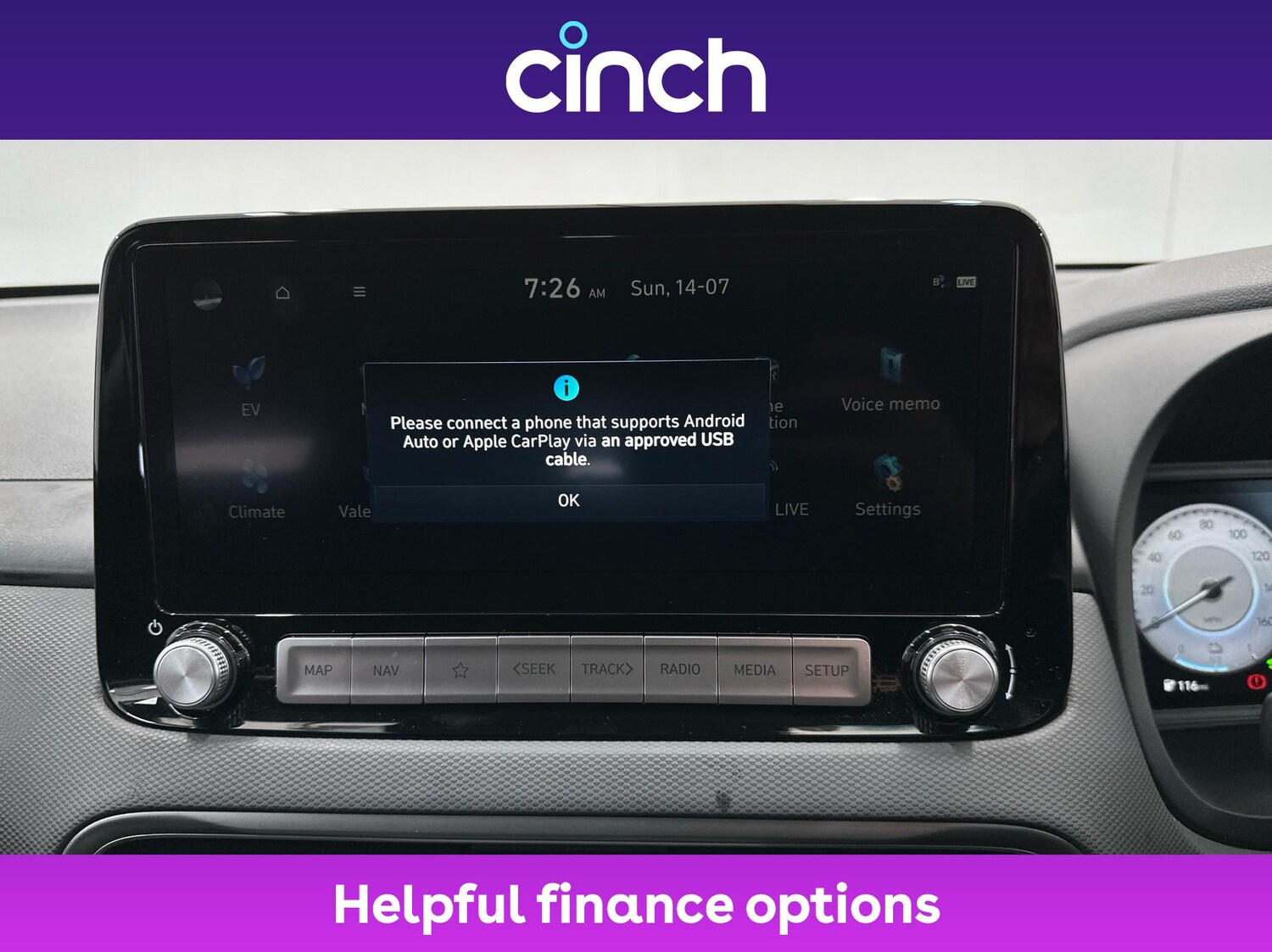 Used Hyundai KONA 2023 for sale - 76670379: Photo 35