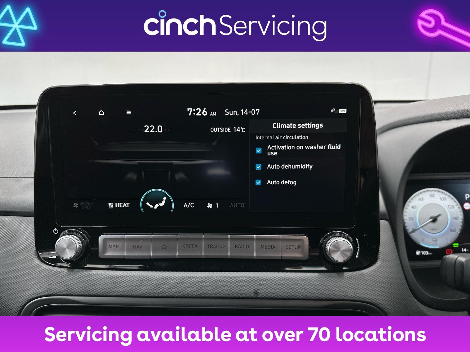 Used Hyundai KONA 2023 for sale - 76670379: Photo 36