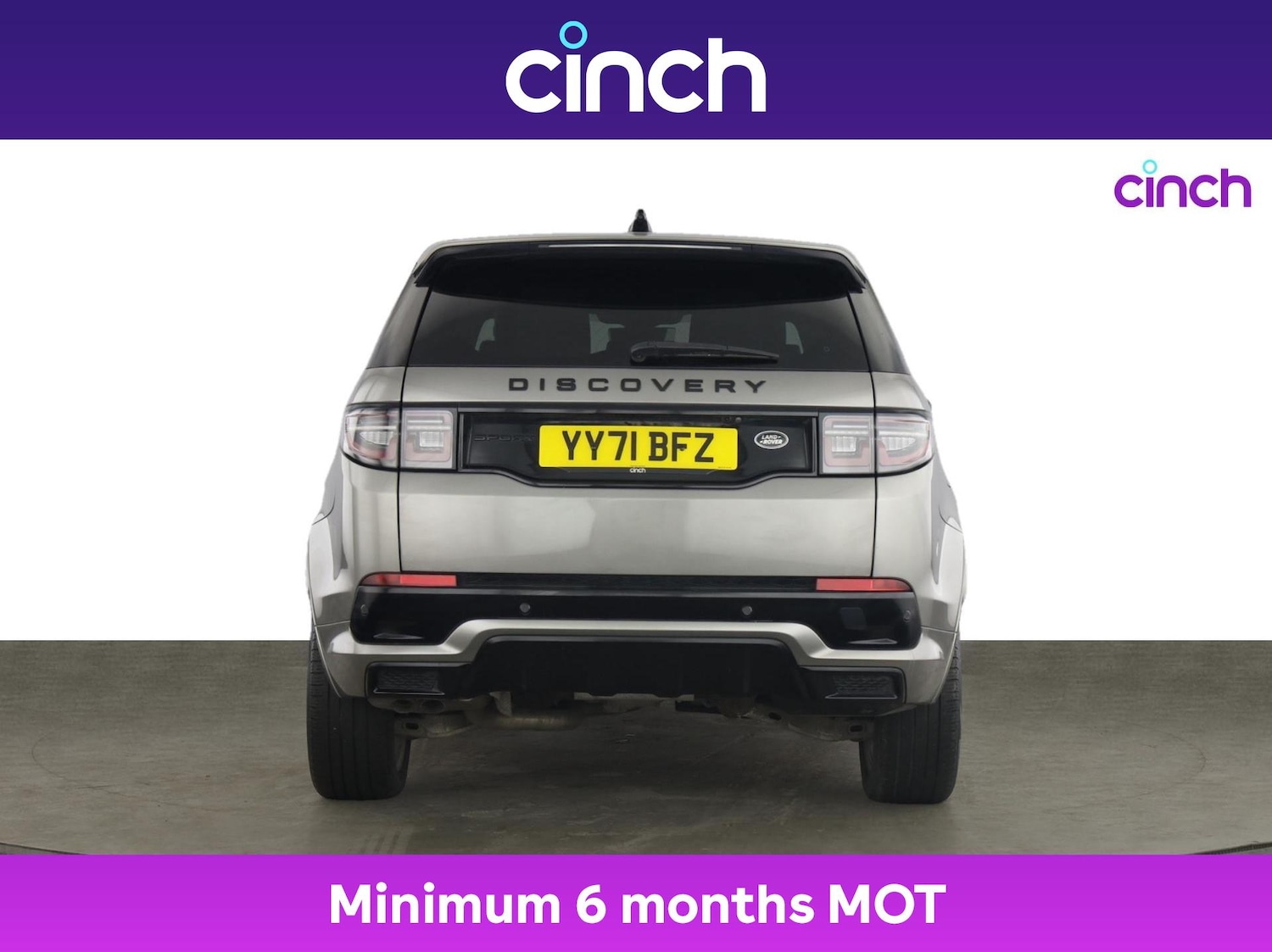 Used Land Rover Discovery Sport 2021 for sale - 76351225: Photo 5