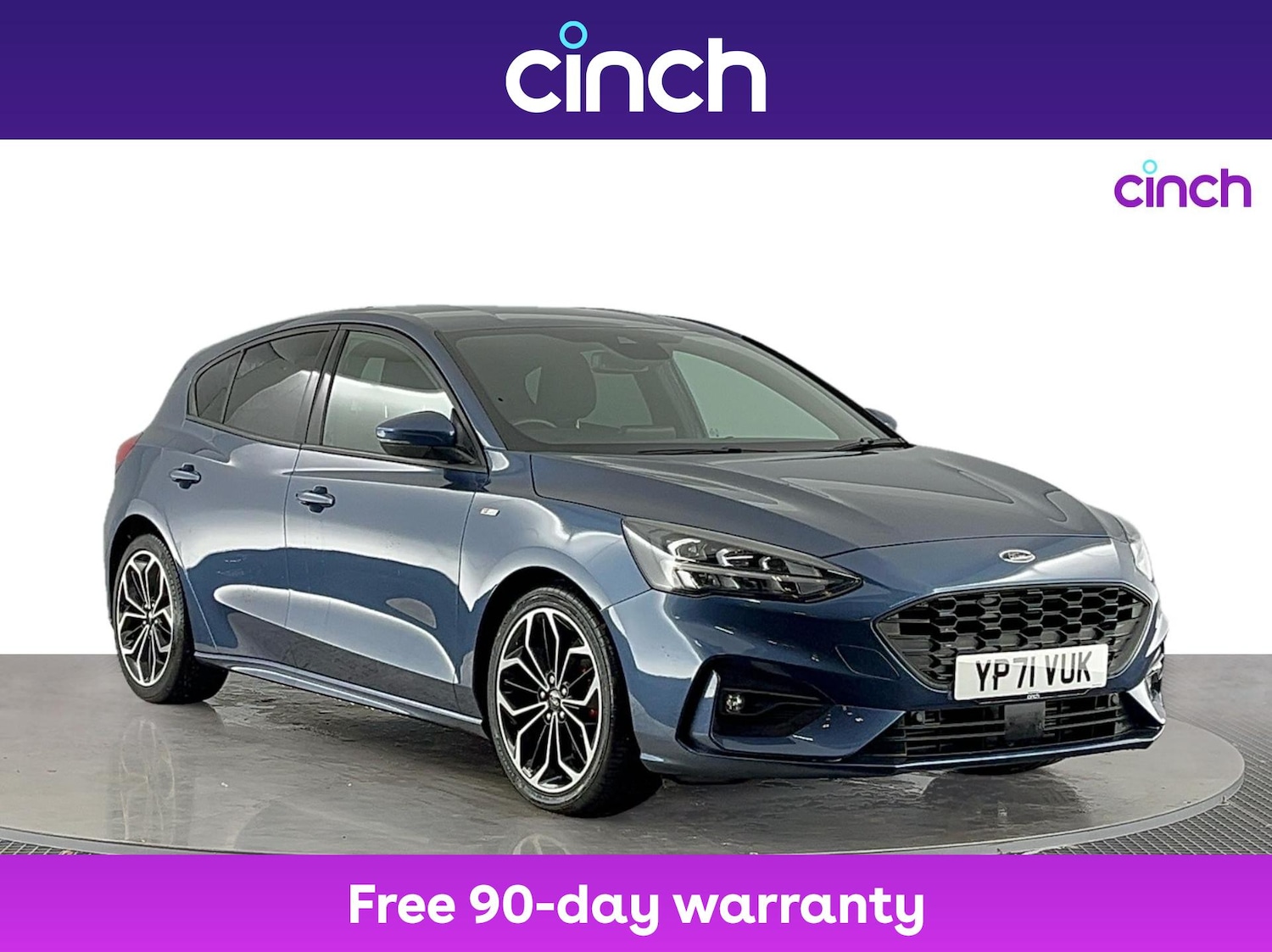 Used Ford Focus 2021 for sale - 76782784: Photo 1