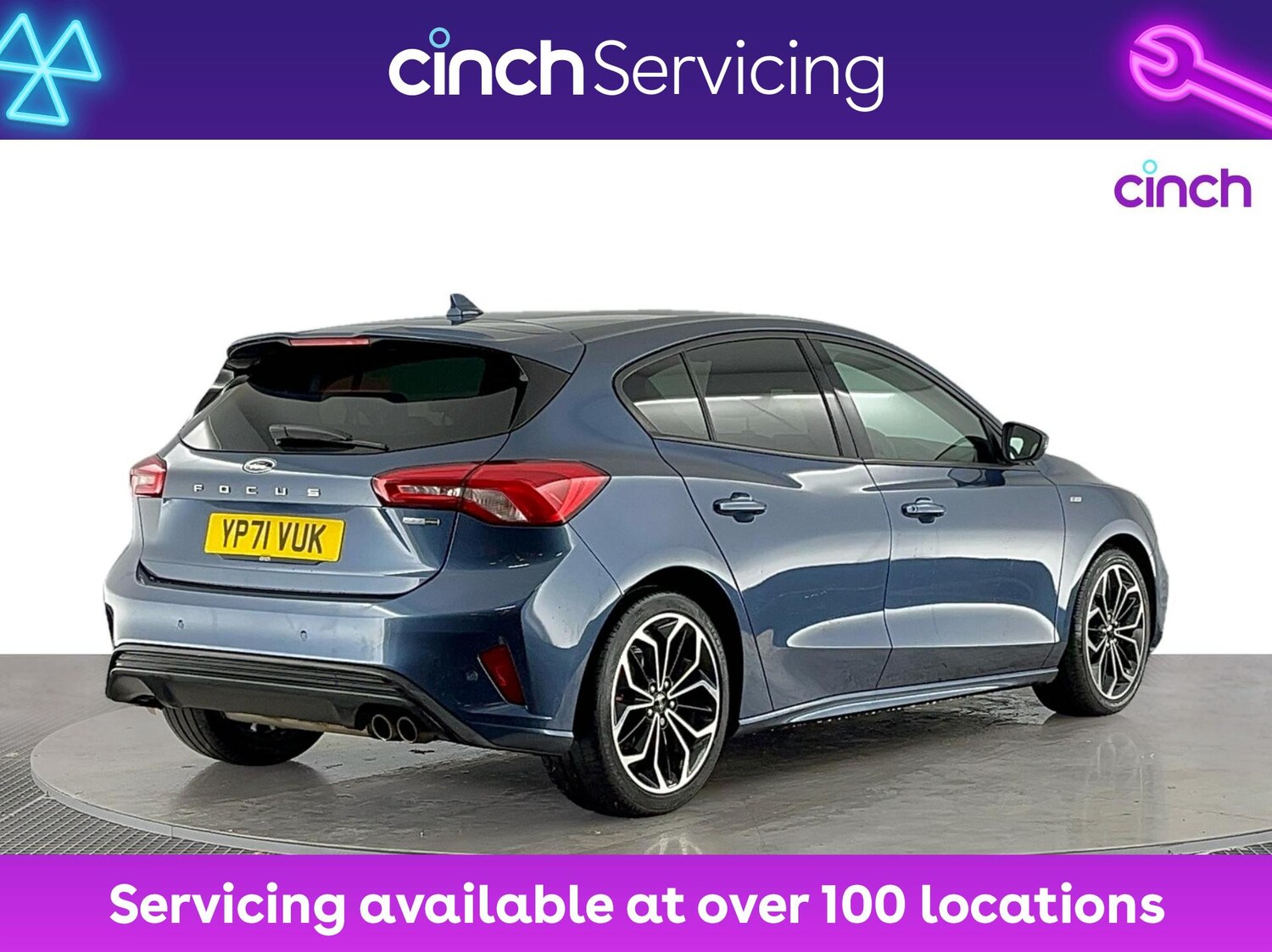 Used Ford Focus 2021 for sale - 76782784: Photo 3