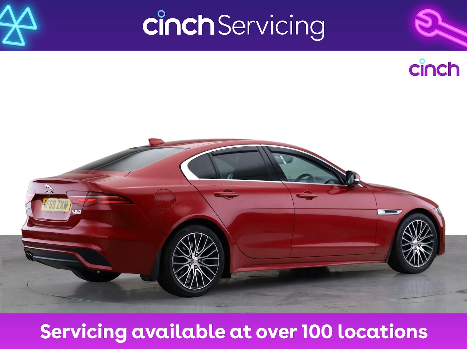 Used Jaguar XE 2019 for sale - 76665225: Photo 3
