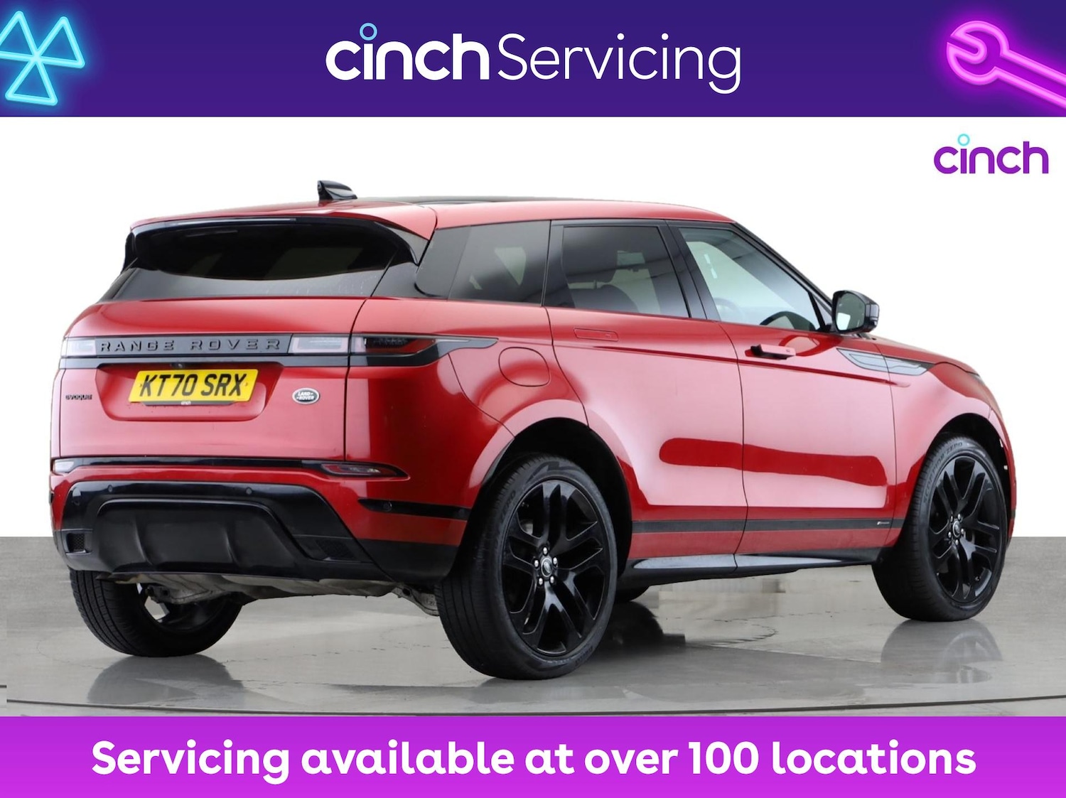Used Land Rover Range Rover Evoque 2021 for sale - 76804393: Photo 3