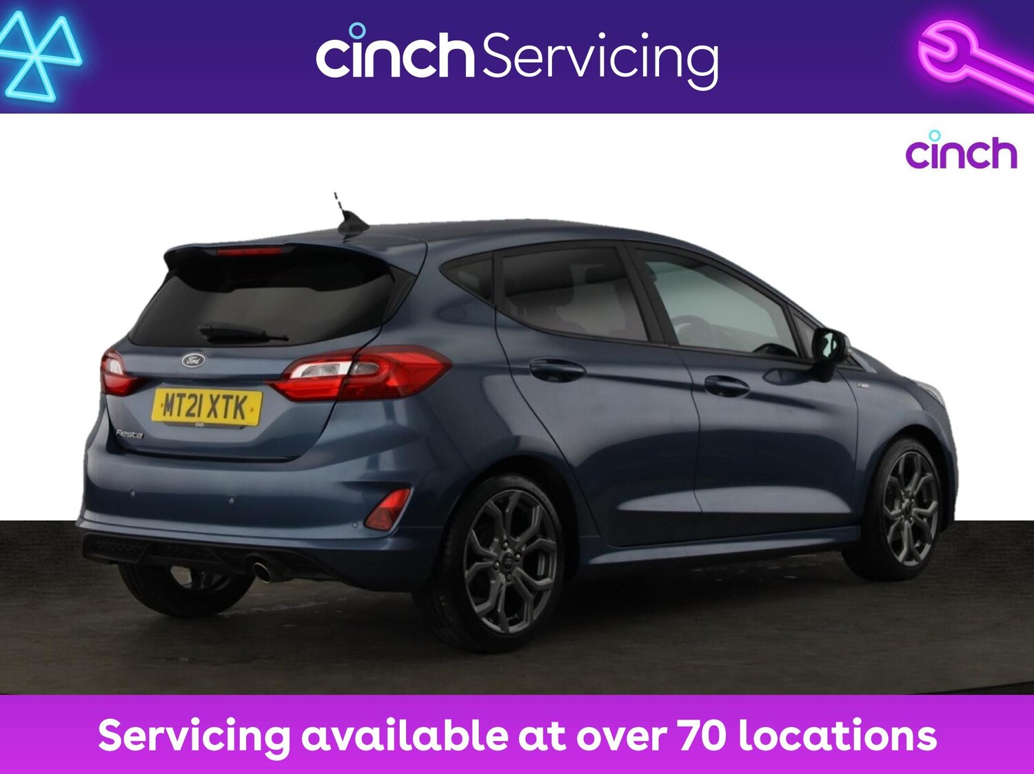 Used Ford Fiesta 2021 for sale - 76317367: Photo 3