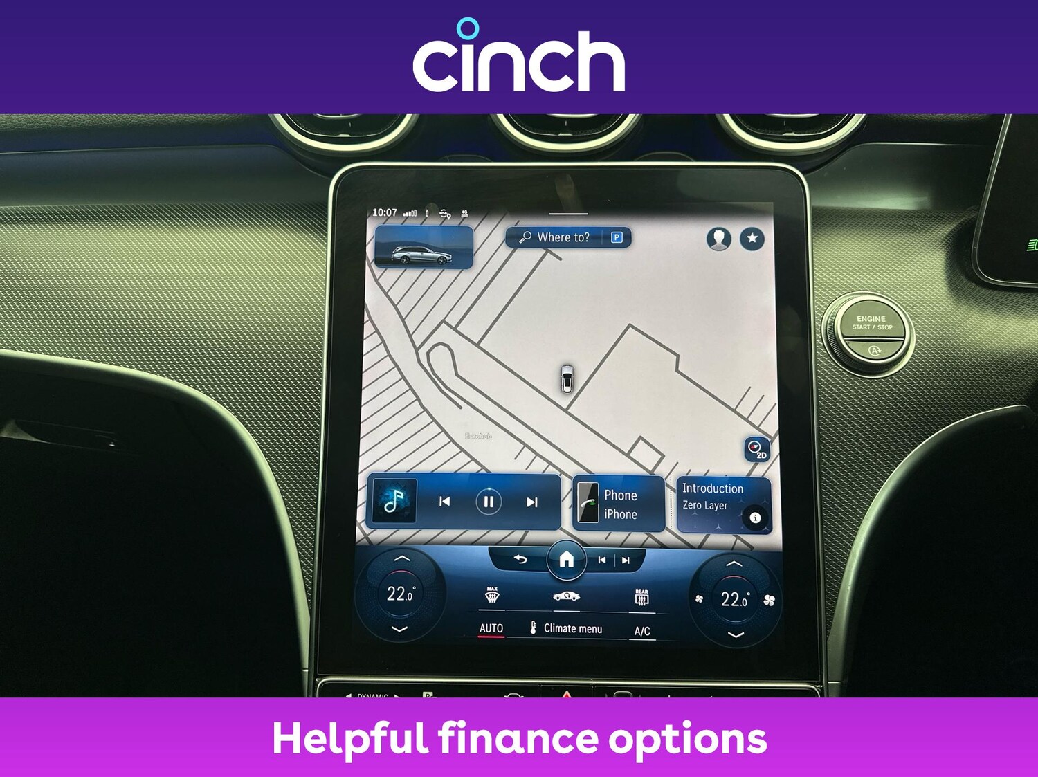 Used Mercedes-Benz C Class 2022 for sale - 76670366: Photo 17