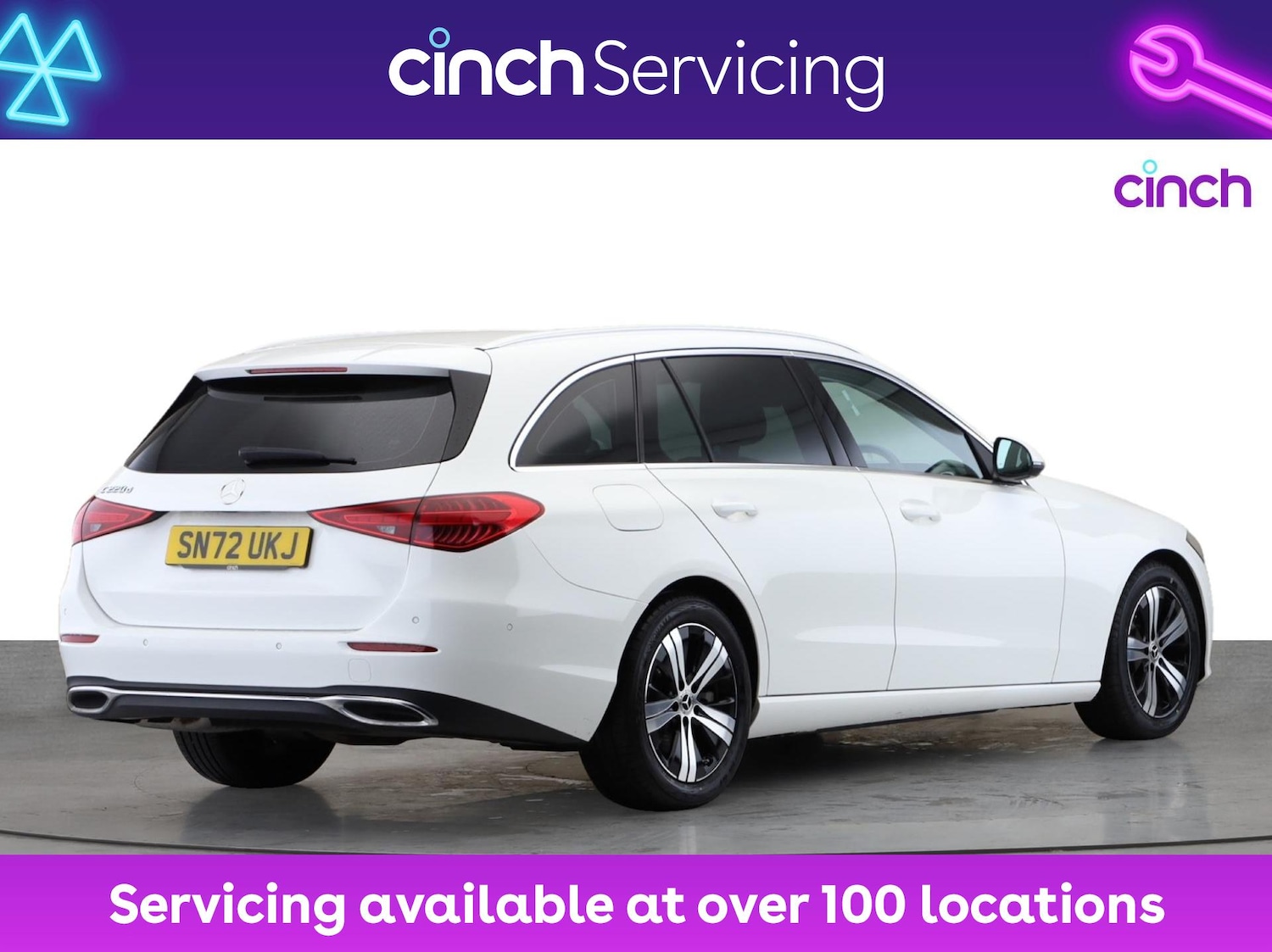 Used Mercedes-Benz C Class 2022 for sale - 76670366: Photo 3