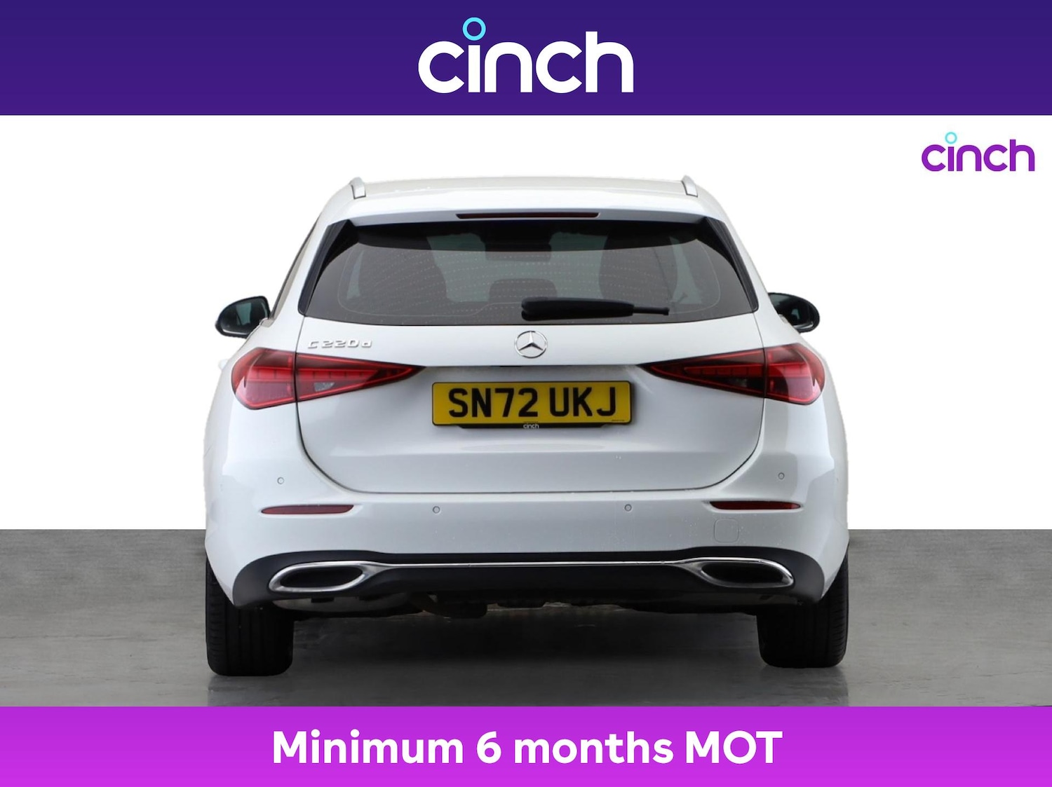 Used Mercedes-Benz C Class 2022 for sale - 76670366: Photo 5