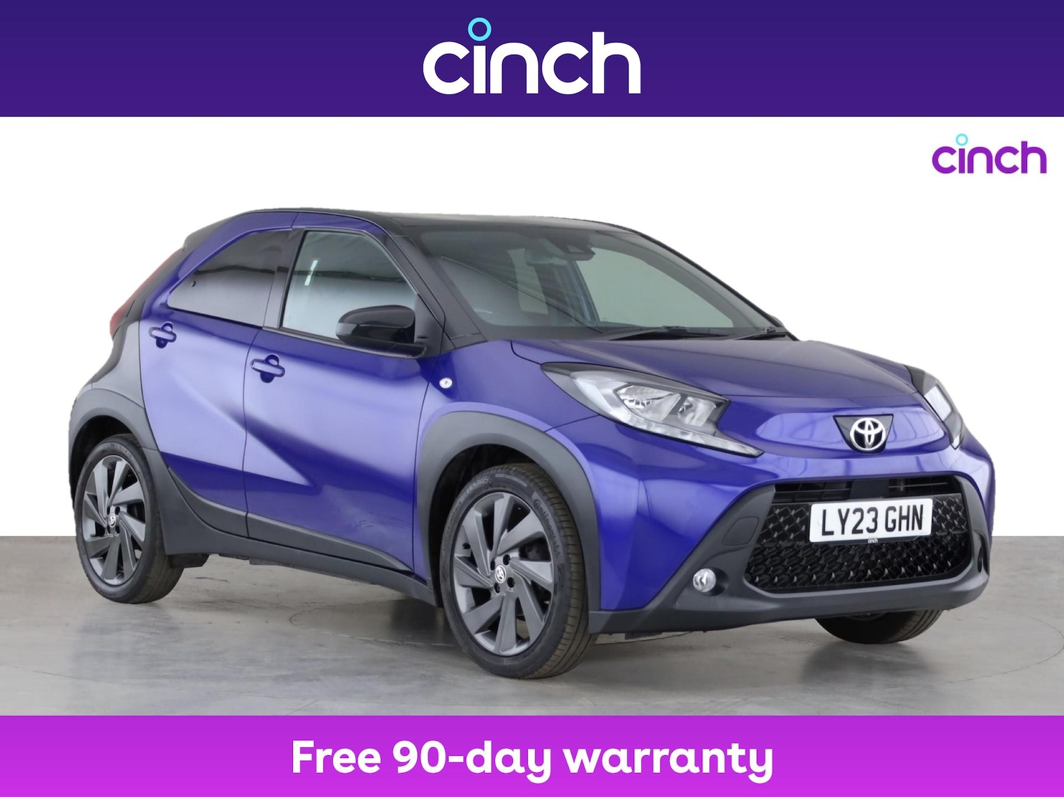 Used Toyota Aygo X 2023 for sale - 76875195: Photo 1