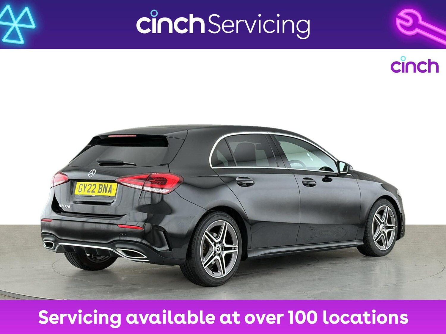 Used Mercedes-Benz A-Class 2022 for sale - 76901672: Photo 3