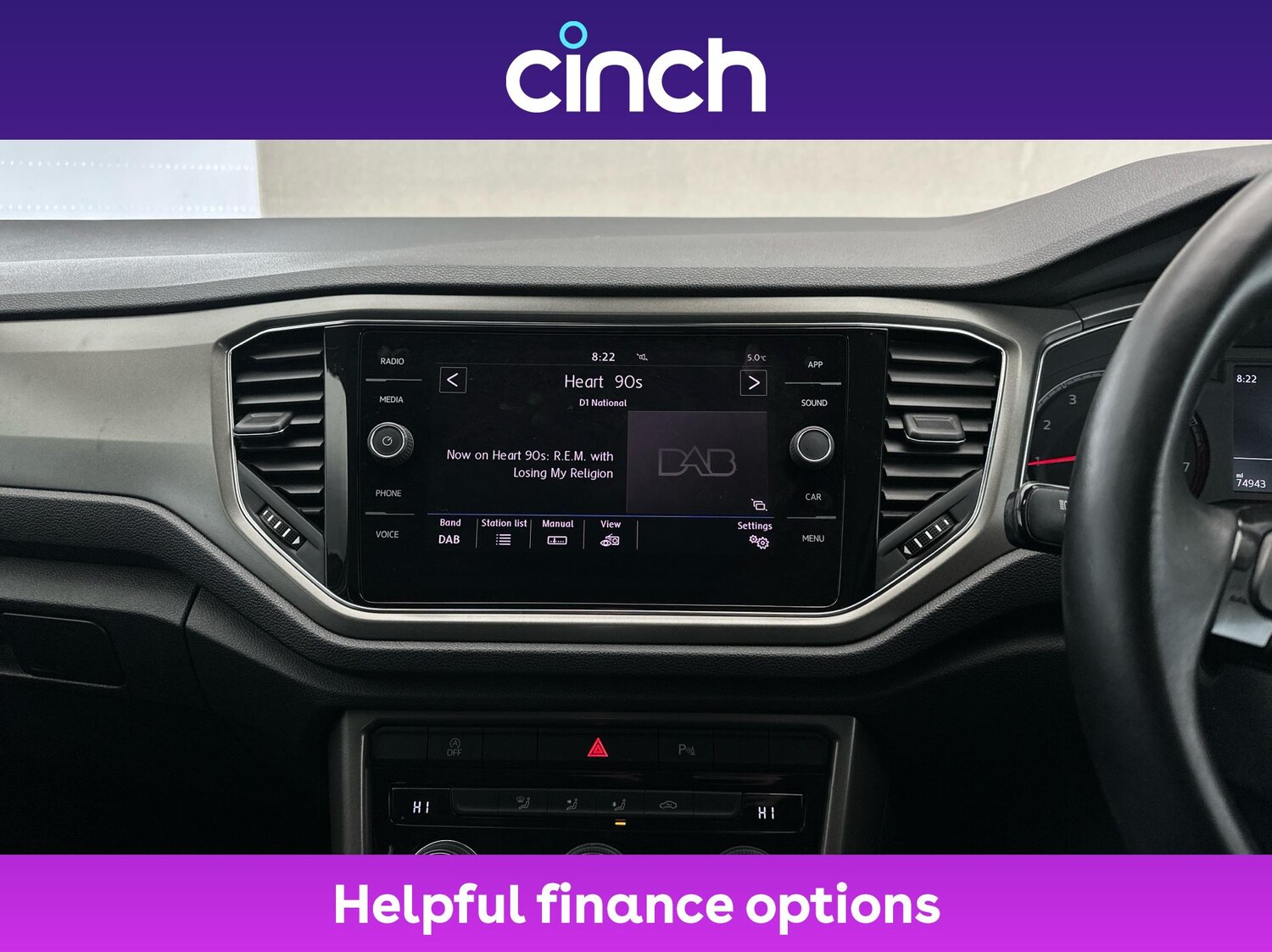 Used Volkswagen T-Roc 2020 for sale - 76928226: Photo 17