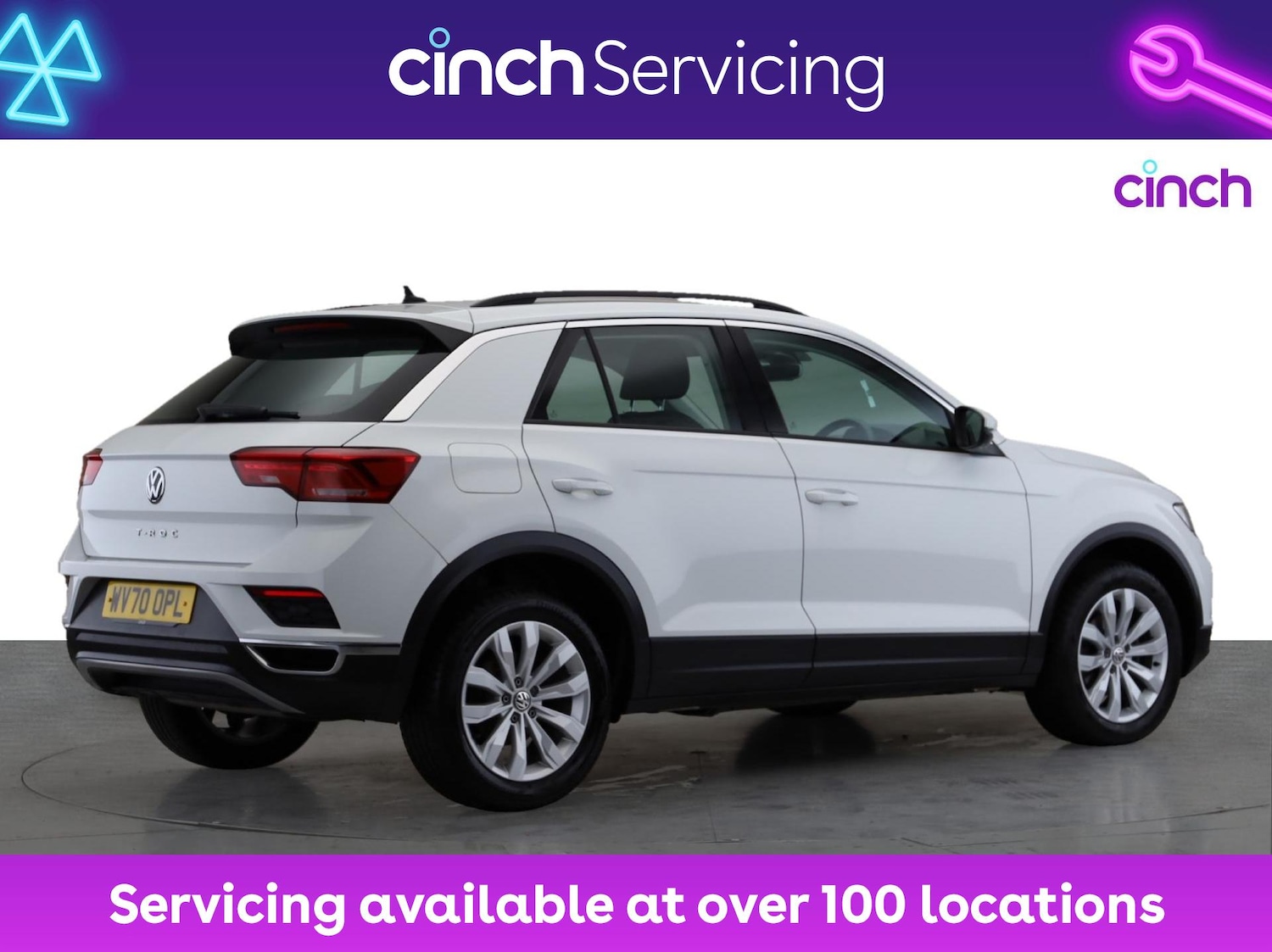Used Volkswagen T-Roc 2020 for sale - 76928226: Photo 3