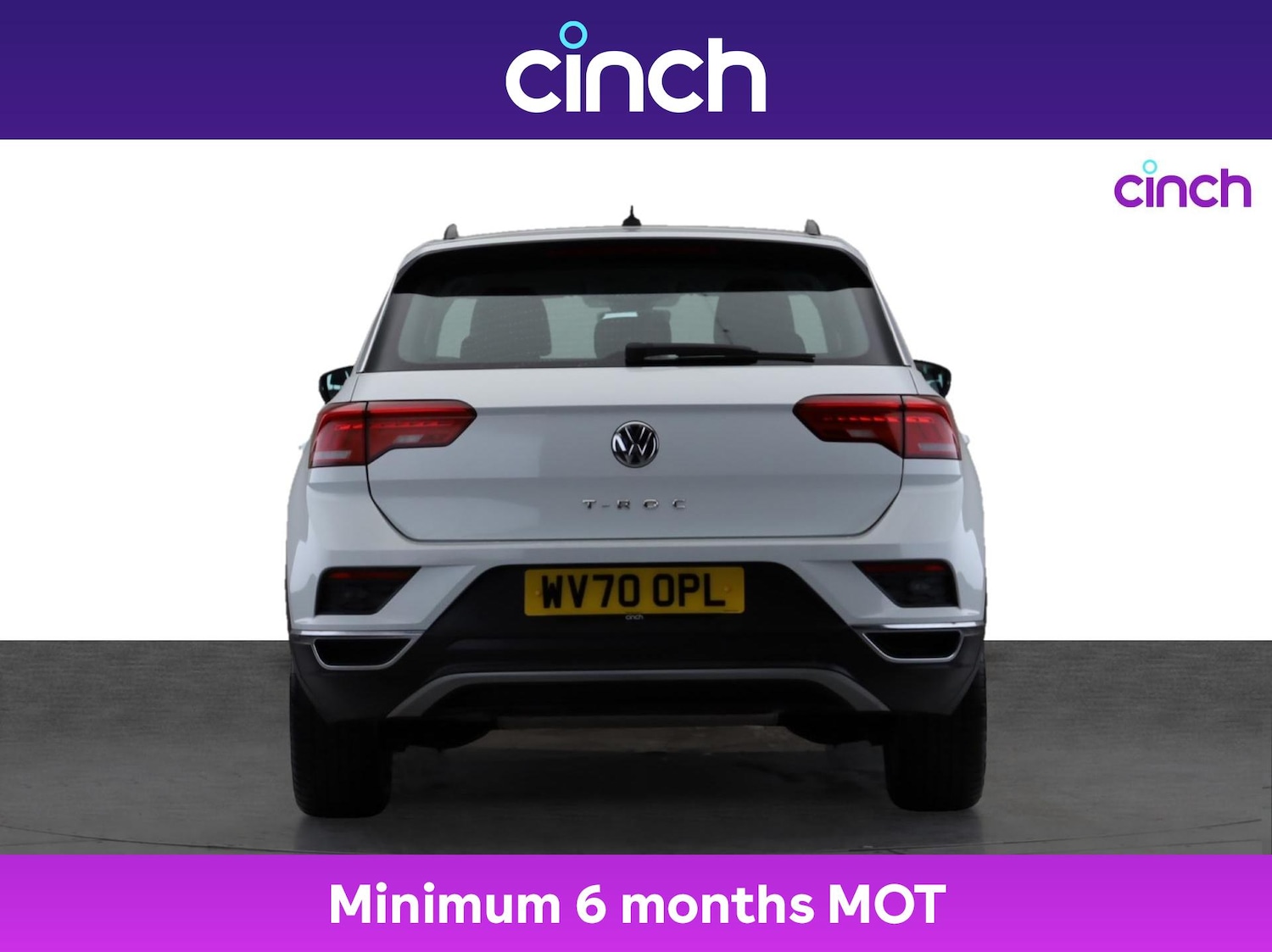 Used Volkswagen T-Roc 2020 for sale - 76928226: Photo 5