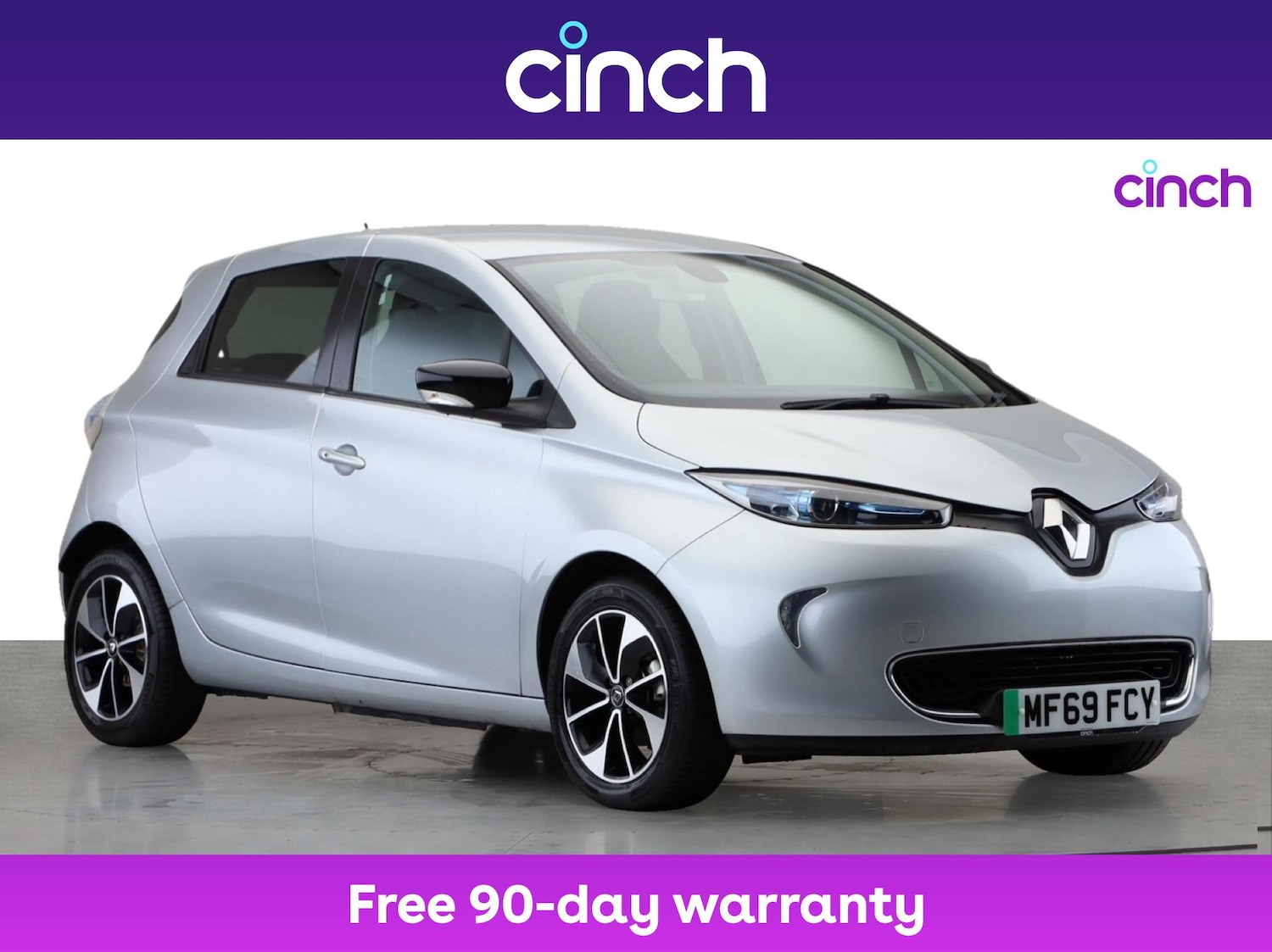 Used Renault Zoe 2019 for sale - 76164145: Photo 1