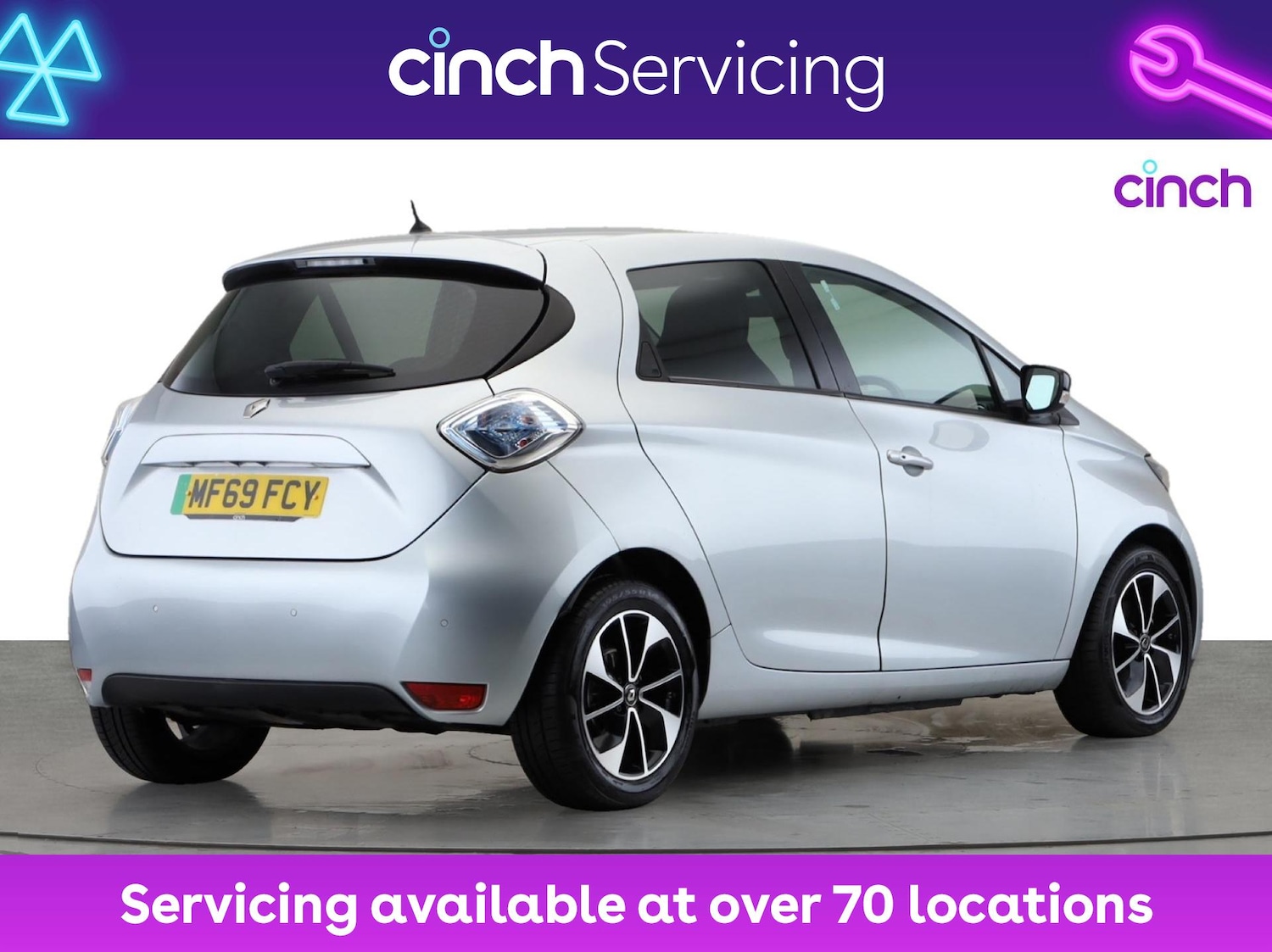Used Renault Zoe 2019 for sale - 76164145: Photo 3