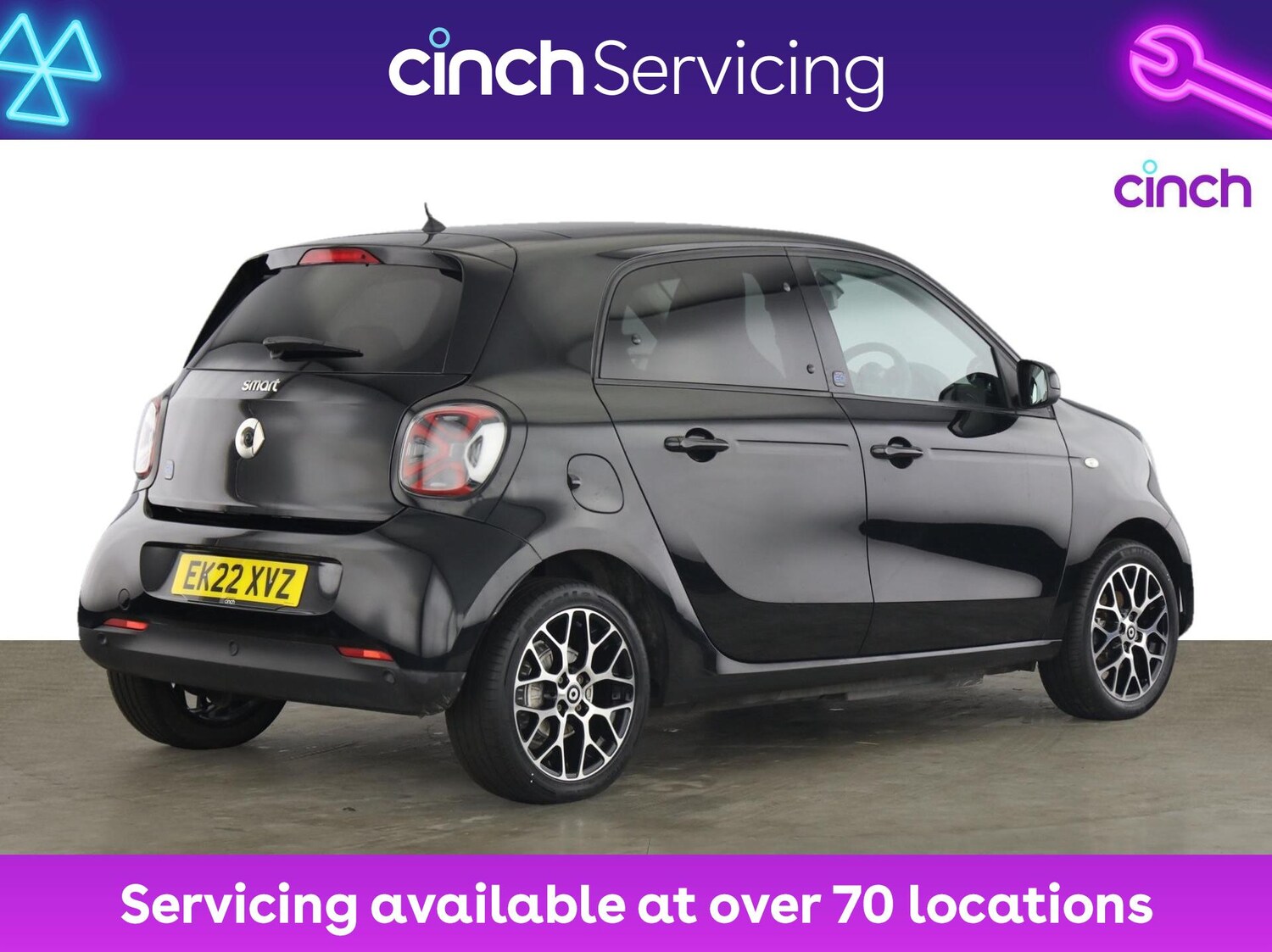 Used smart forfour 2022 for sale - 76041465: Photo 3