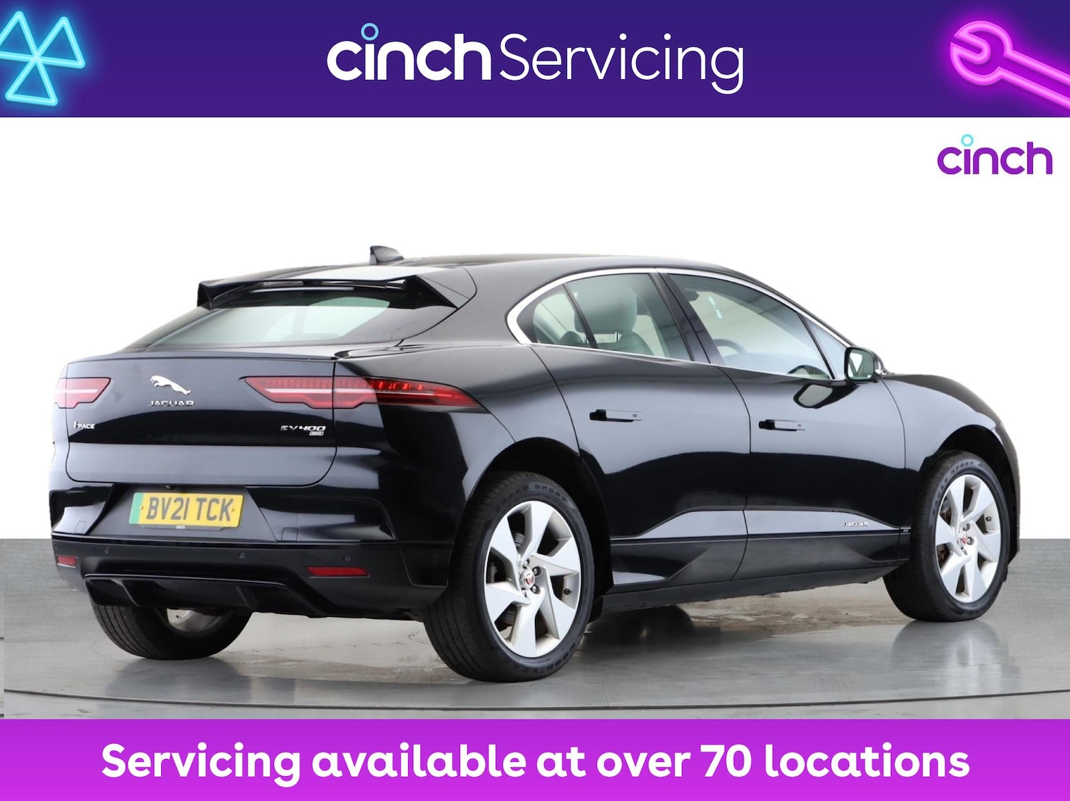 Used Jaguar I-Pace 2021 for sale - 77080141: Photo 3
